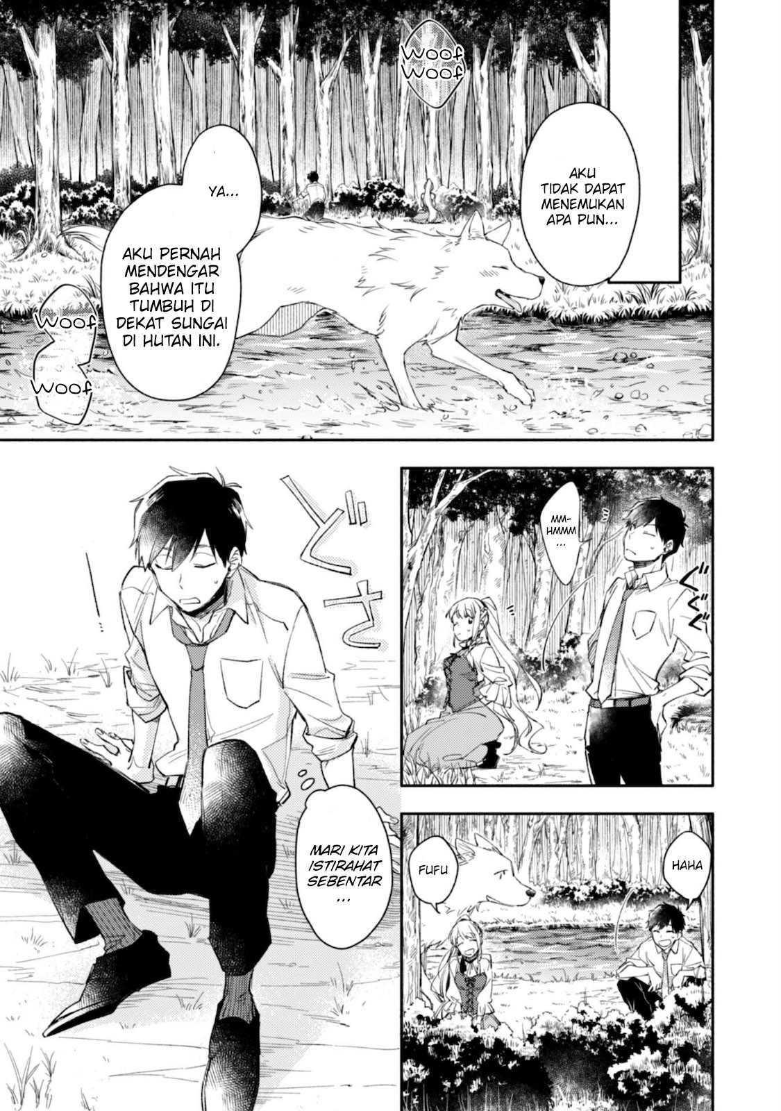 Isekai Tensei shitara Aiken ga Saikyou ni Narimashita: Silver Fenrir to Ore ga Isekai Kurashi wo Hajimetara the Comic Chapter 2 - halaman 8