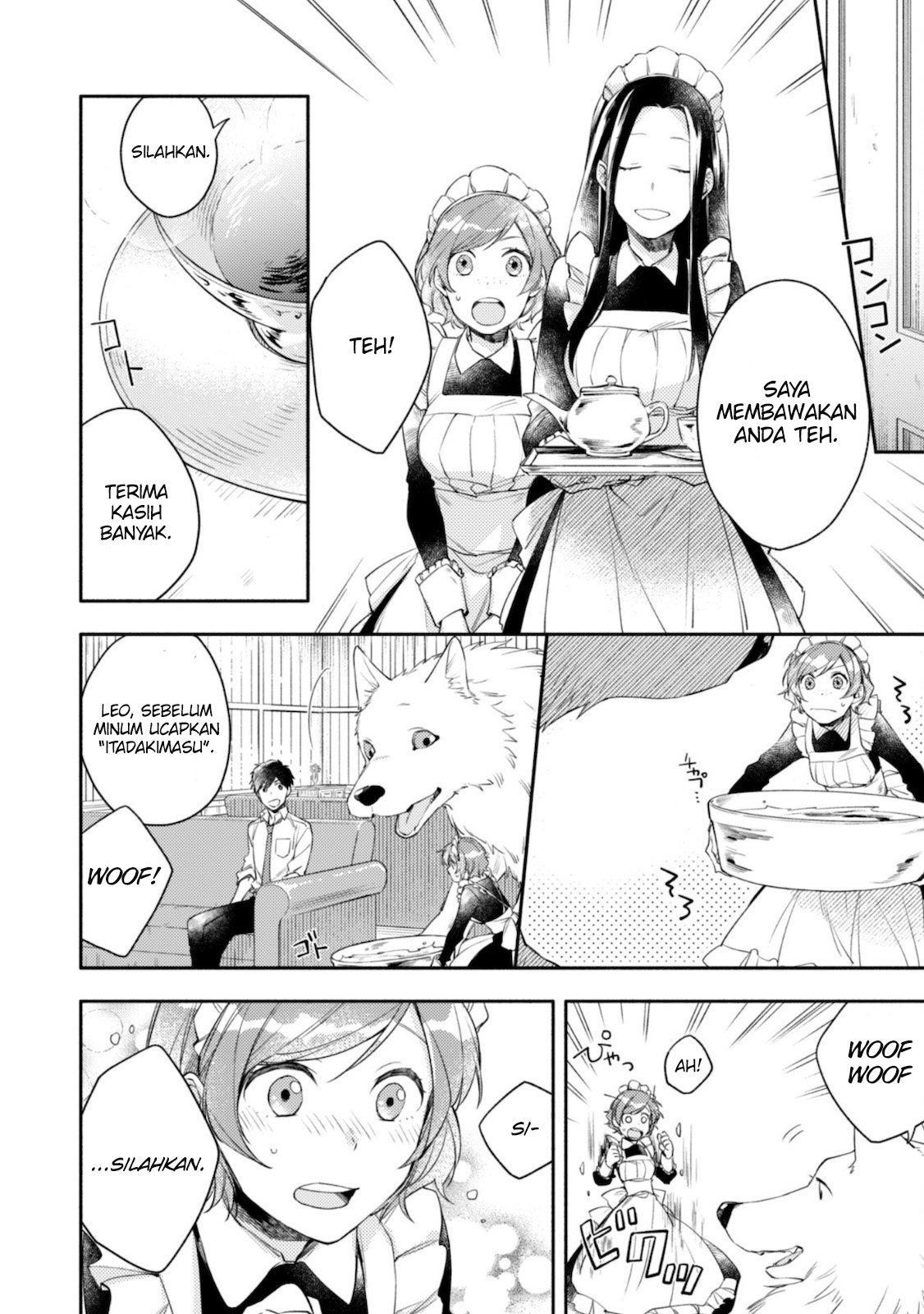 Isekai Tensei shitara Aiken ga Saikyou ni Narimashita: Silver Fenrir to Ore ga Isekai Kurashi wo Hajimetara the Comic Chapter 3 - halaman 15