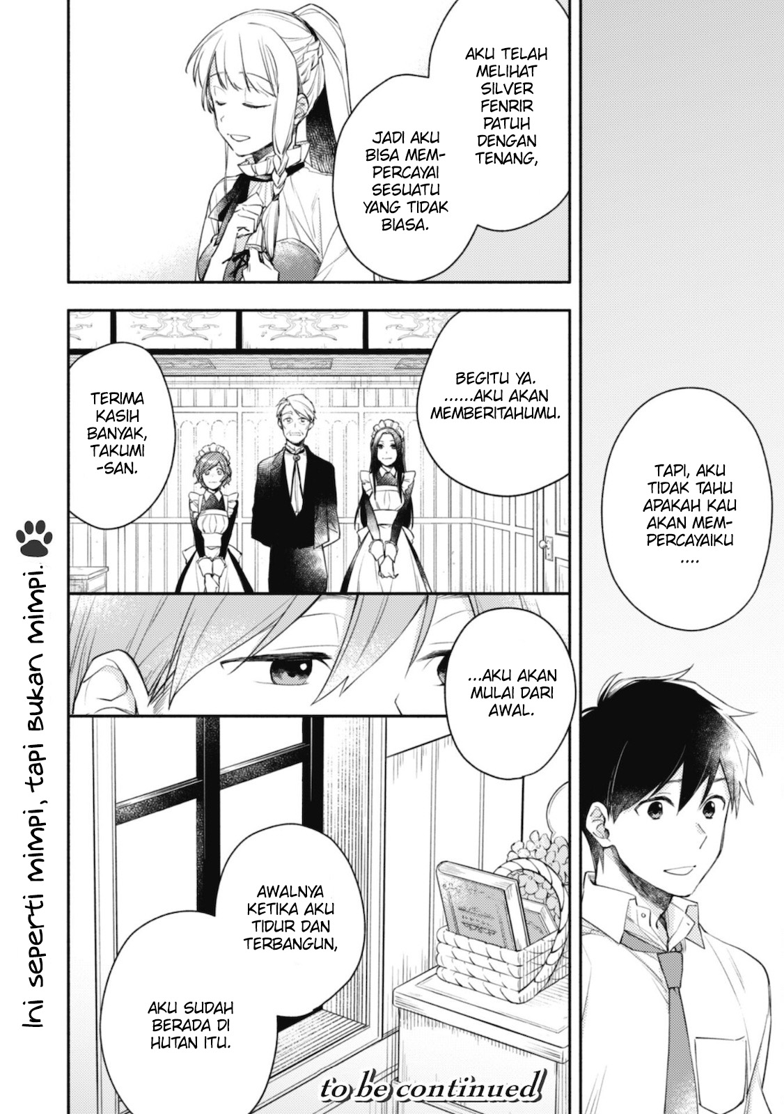 Isekai Tensei shitara Aiken ga Saikyou ni Narimashita: Silver Fenrir to Ore ga Isekai Kurashi wo Hajimetara the Comic Chapter 3 - halaman 21