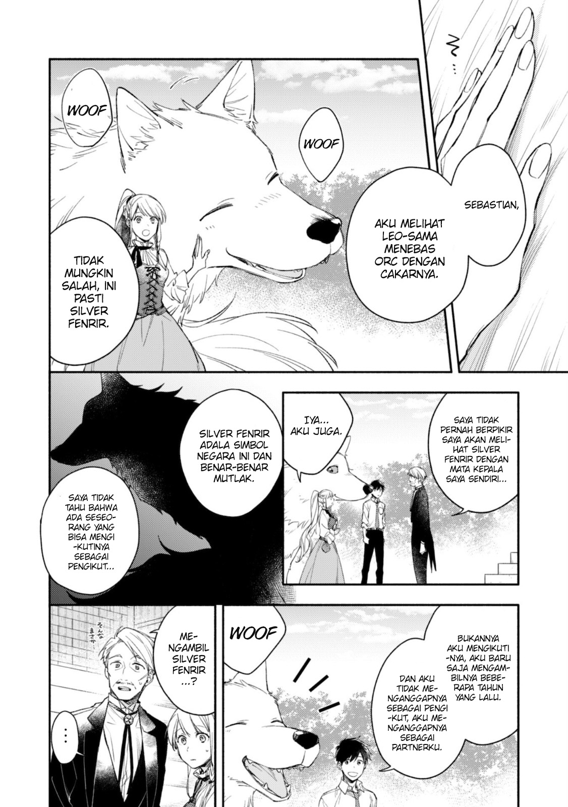 Isekai Tensei shitara Aiken ga Saikyou ni Narimashita: Silver Fenrir to Ore ga Isekai Kurashi wo Hajimetara the Comic Chapter 3 - halaman 5
