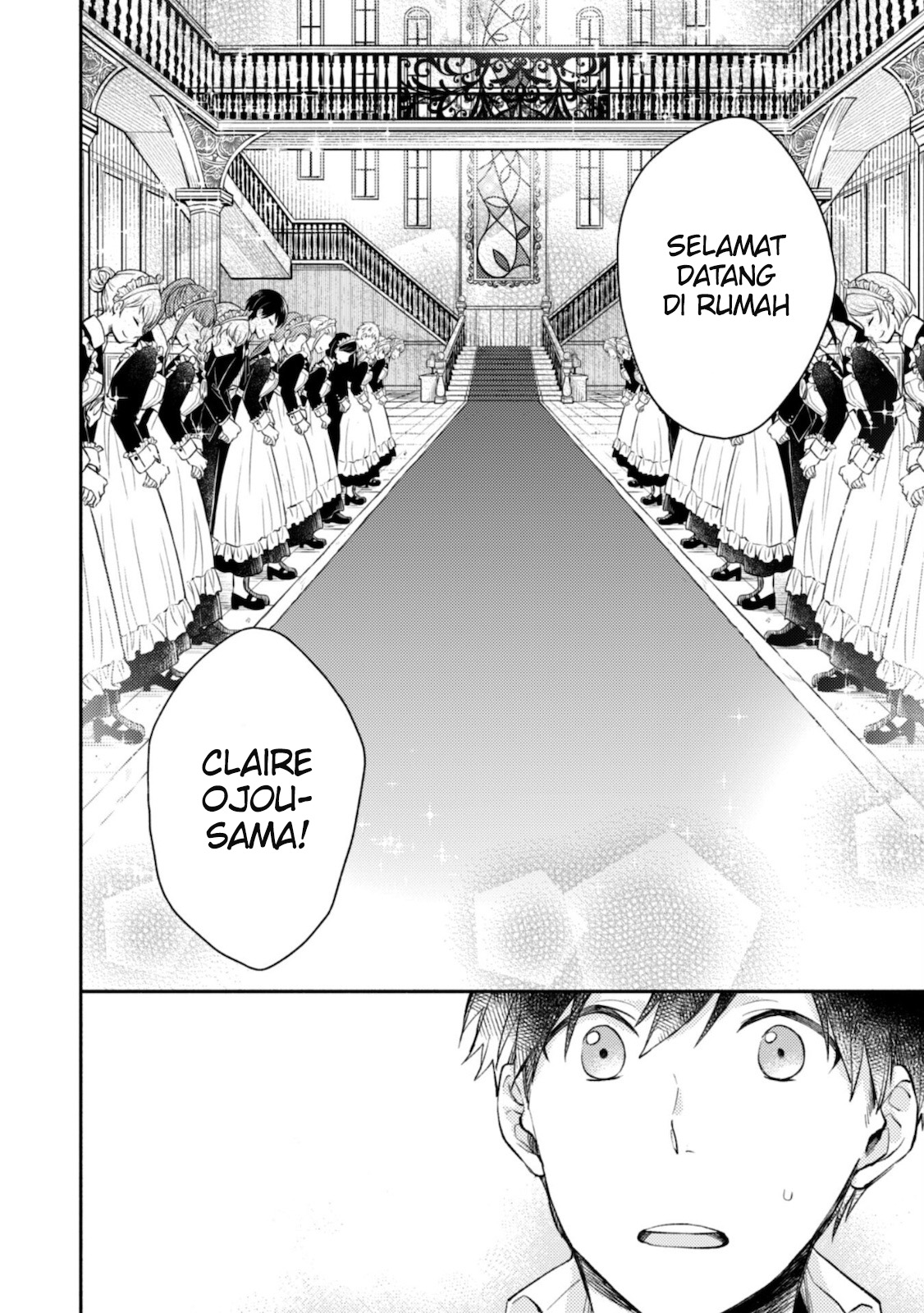 Isekai Tensei shitara Aiken ga Saikyou ni Narimashita: Silver Fenrir to Ore ga Isekai Kurashi wo Hajimetara the Comic Chapter 3 - halaman 9