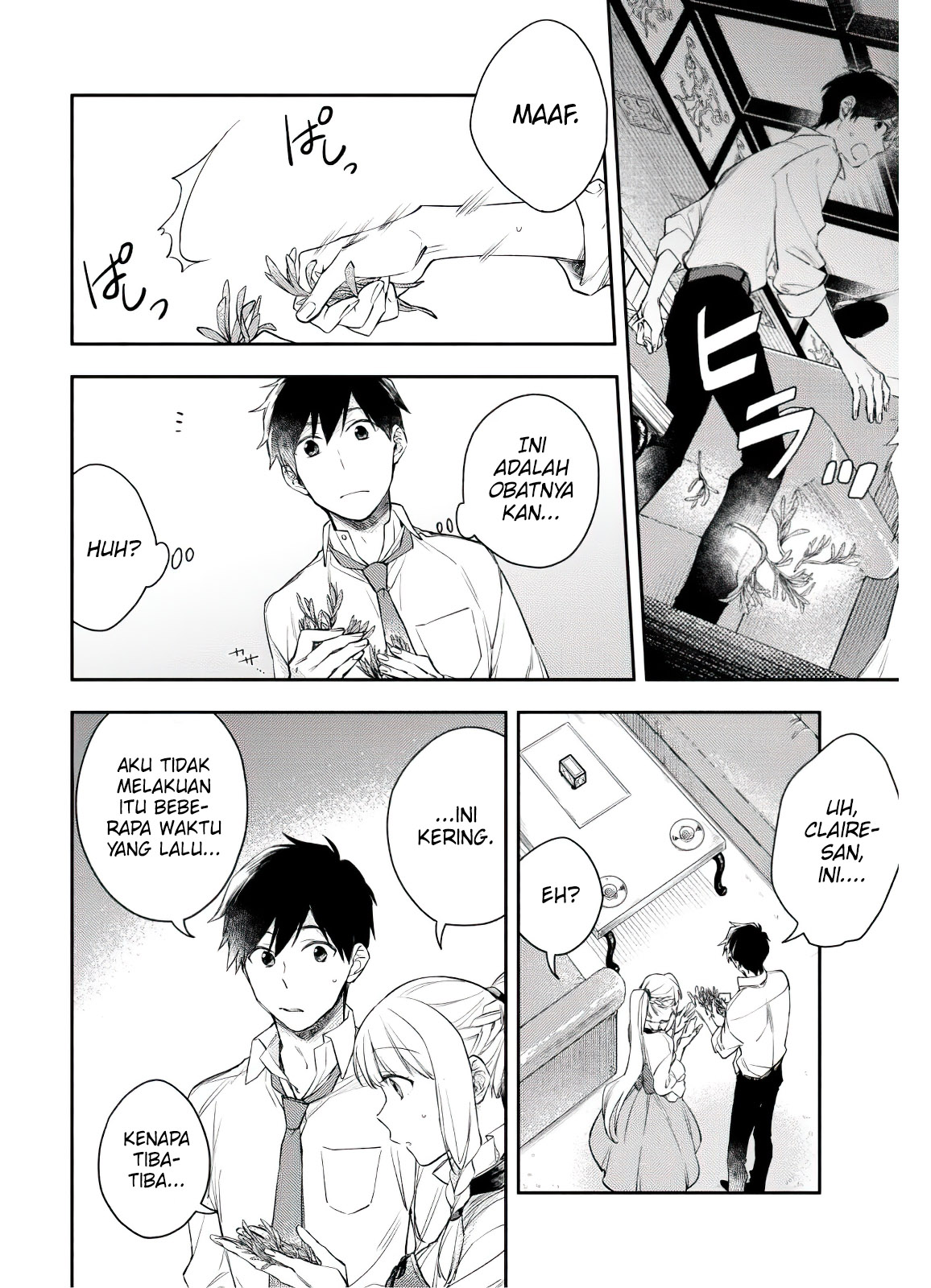 Isekai Tensei shitara Aiken ga Saikyou ni Narimashita: Silver Fenrir to Ore ga Isekai Kurashi wo Hajimetara the Comic Chapter 4 - halaman 11