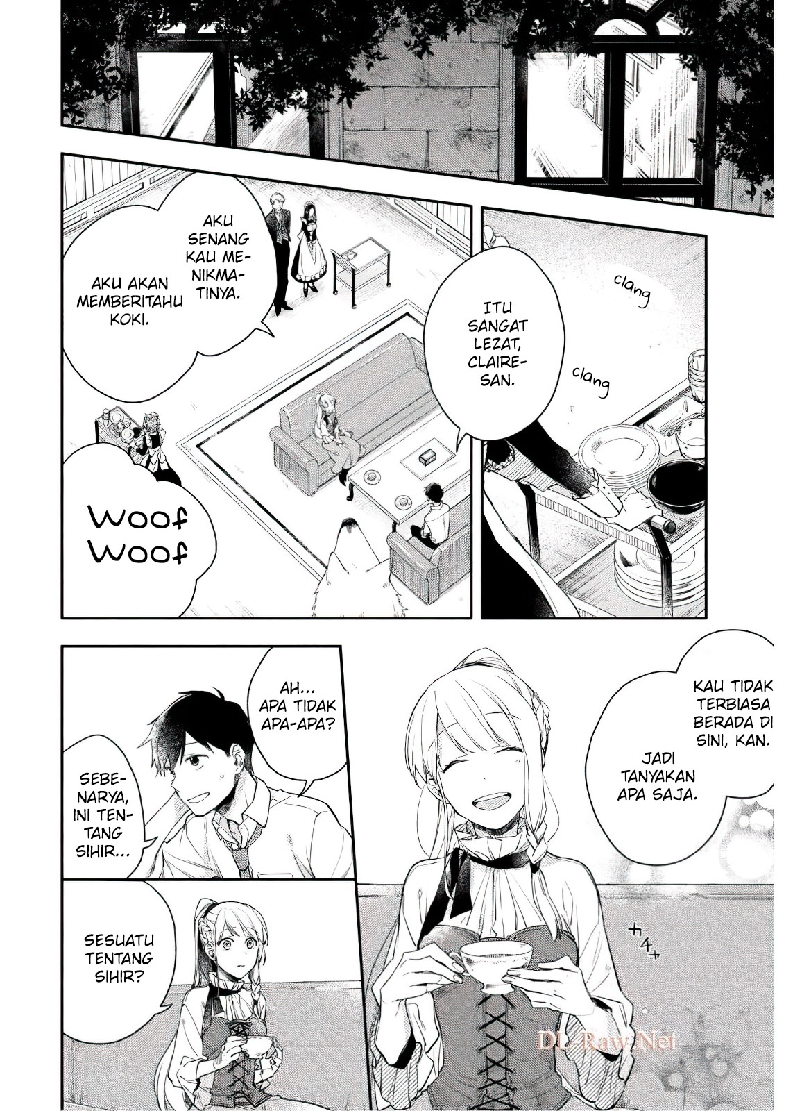 Isekai Tensei shitara Aiken ga Saikyou ni Narimashita: Silver Fenrir to Ore ga Isekai Kurashi wo Hajimetara the Comic Chapter 4 - halaman 17