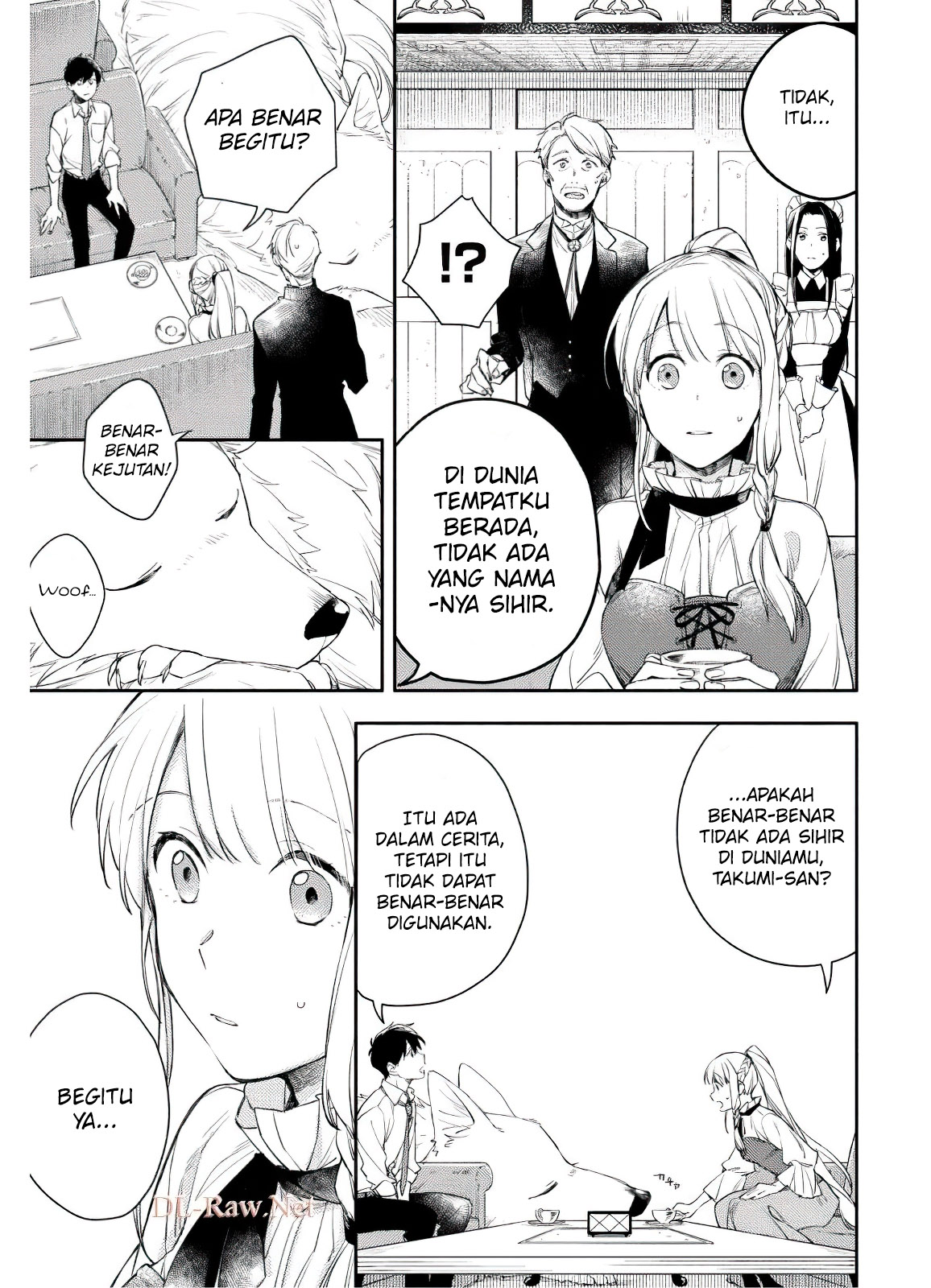 Isekai Tensei shitara Aiken ga Saikyou ni Narimashita: Silver Fenrir to Ore ga Isekai Kurashi wo Hajimetara the Comic Chapter 4 - halaman 18