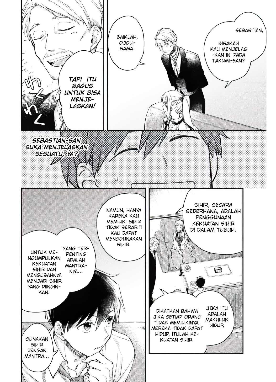 Isekai Tensei shitara Aiken ga Saikyou ni Narimashita: Silver Fenrir to Ore ga Isekai Kurashi wo Hajimetara the Comic Chapter 4 - halaman 19