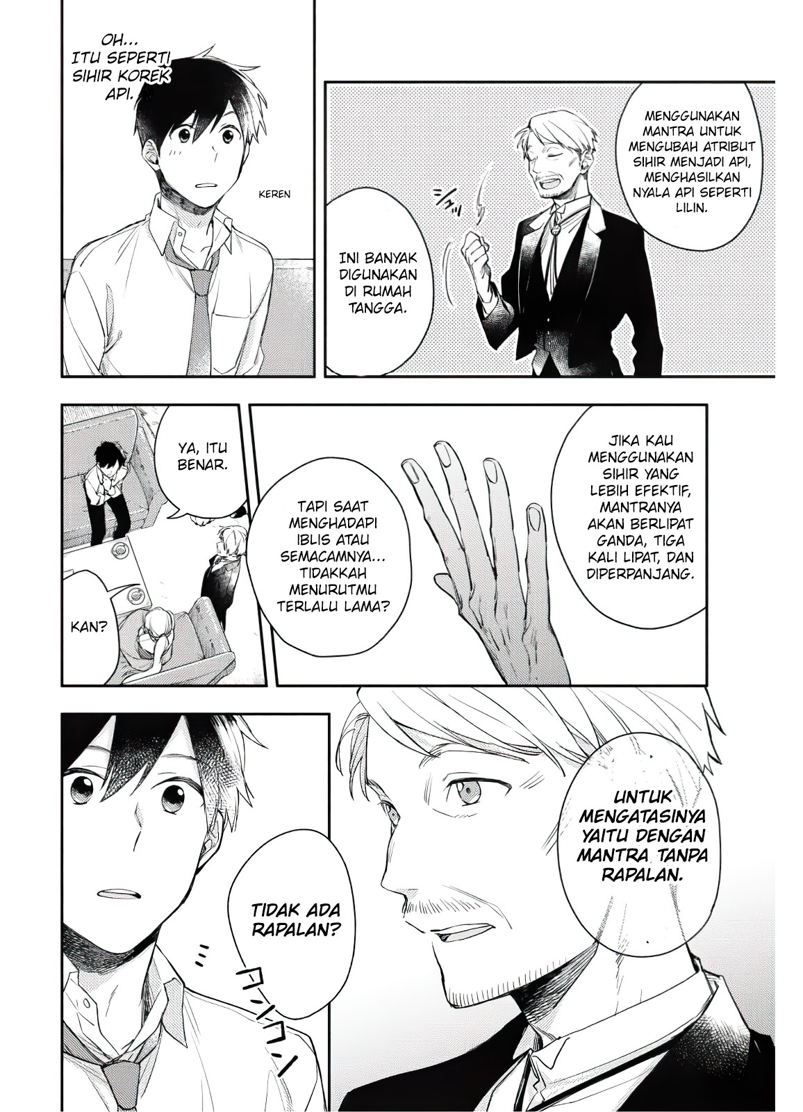 Isekai Tensei shitara Aiken ga Saikyou ni Narimashita: Silver Fenrir to Ore ga Isekai Kurashi wo Hajimetara the Comic Chapter 4 - halaman 21