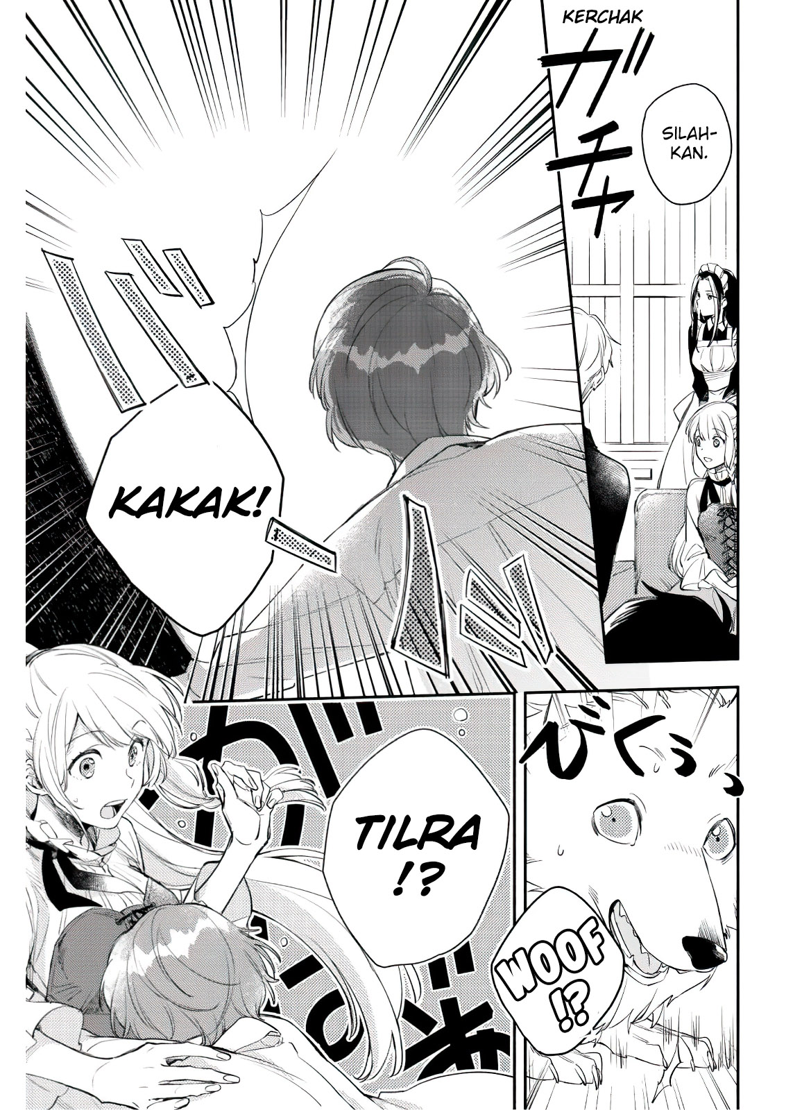 Isekai Tensei shitara Aiken ga Saikyou ni Narimashita: Silver Fenrir to Ore ga Isekai Kurashi wo Hajimetara the Comic Chapter 4 - halaman 22