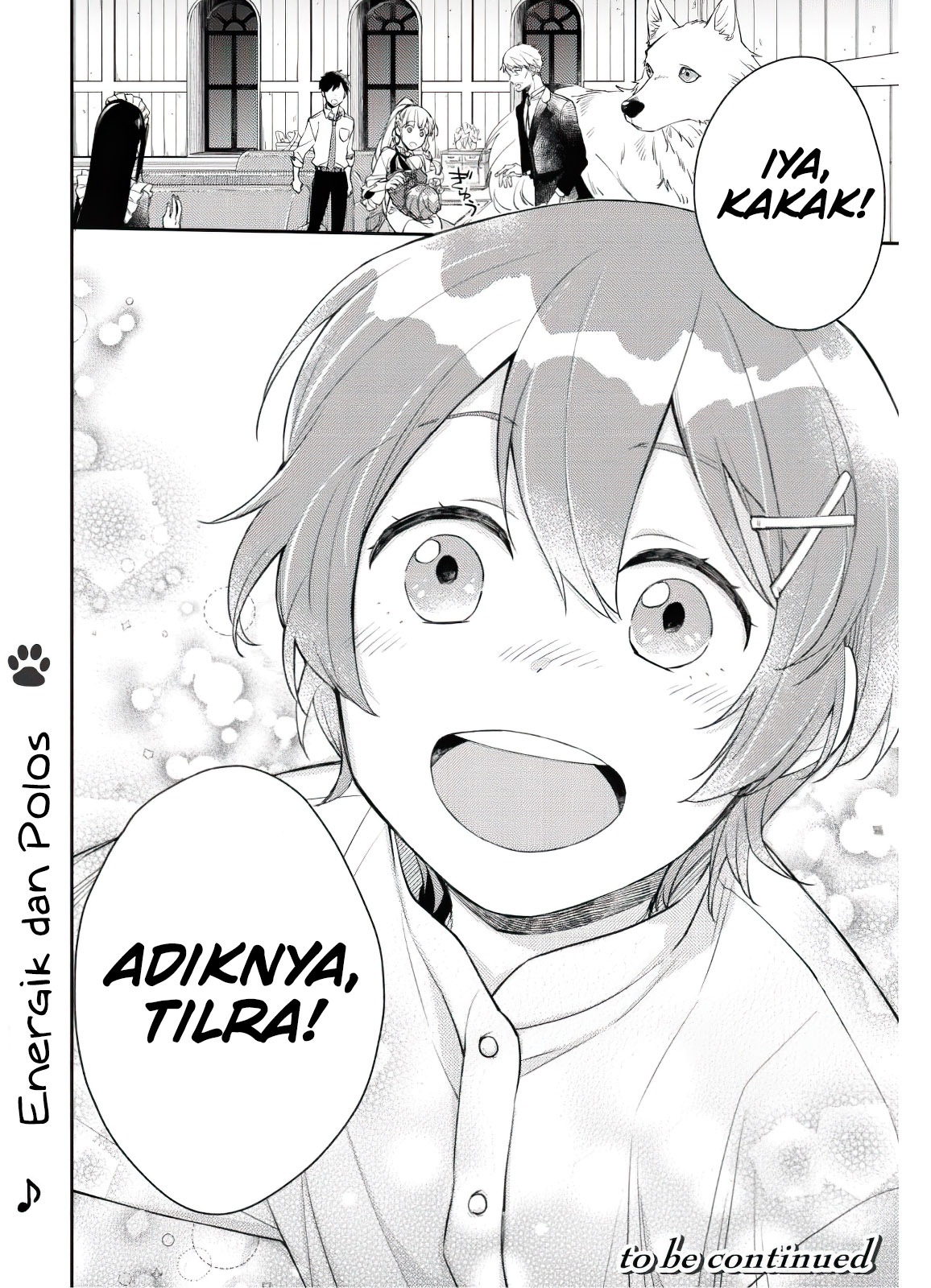 Isekai Tensei shitara Aiken ga Saikyou ni Narimashita: Silver Fenrir to Ore ga Isekai Kurashi wo Hajimetara the Comic Chapter 4 - halaman 23