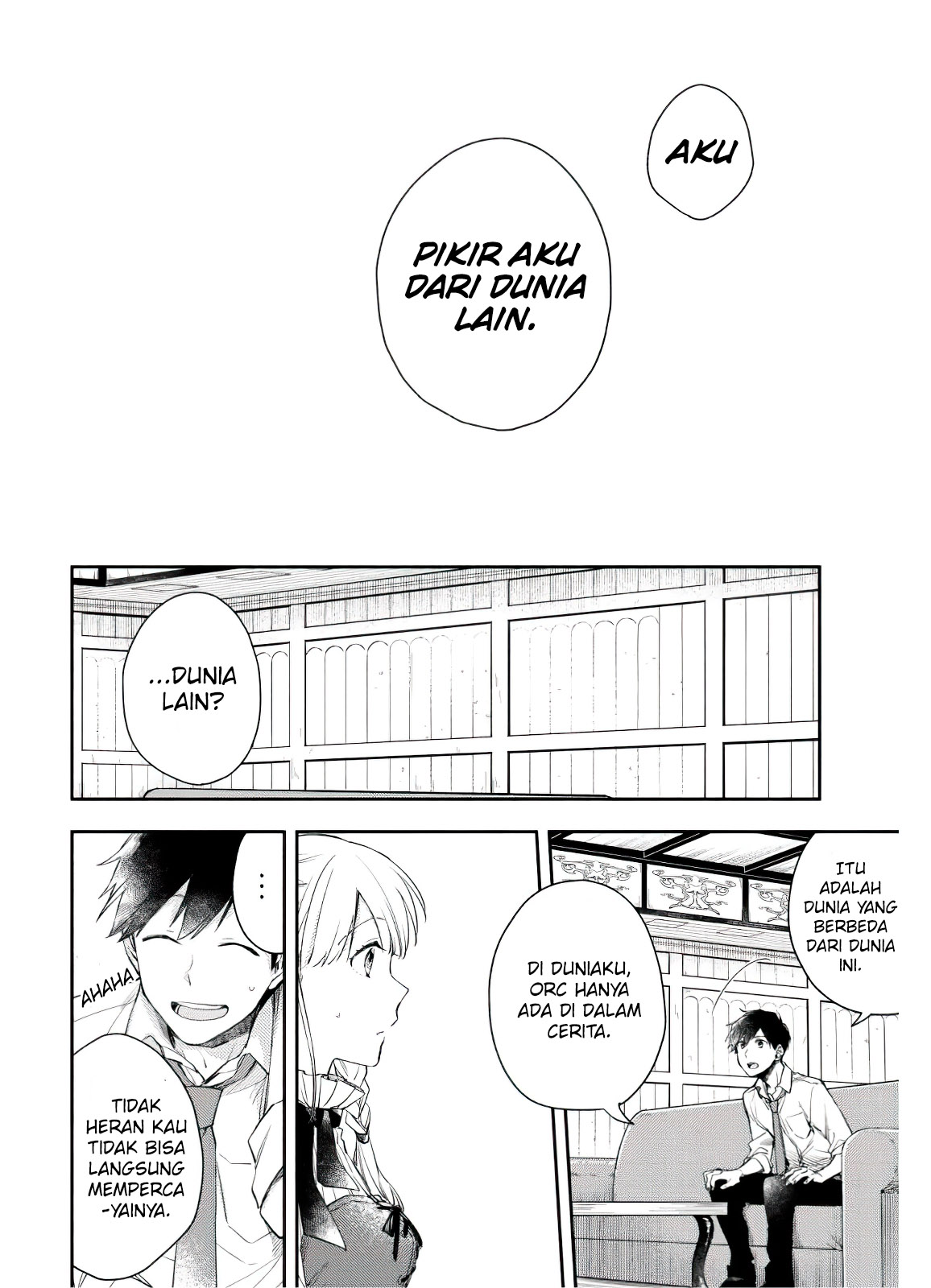Isekai Tensei shitara Aiken ga Saikyou ni Narimashita: Silver Fenrir to Ore ga Isekai Kurashi wo Hajimetara the Comic Chapter 4 - halaman 5