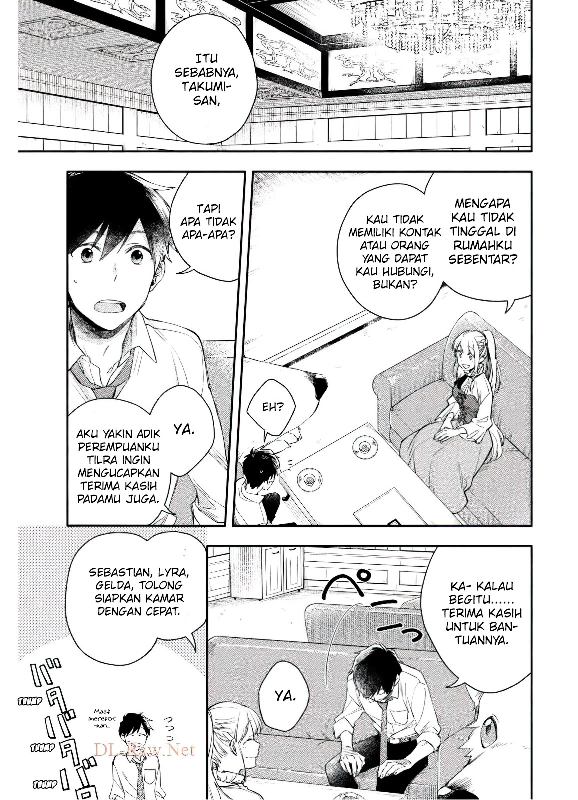 Isekai Tensei shitara Aiken ga Saikyou ni Narimashita: Silver Fenrir to Ore ga Isekai Kurashi wo Hajimetara the Comic Chapter 4 - halaman 8