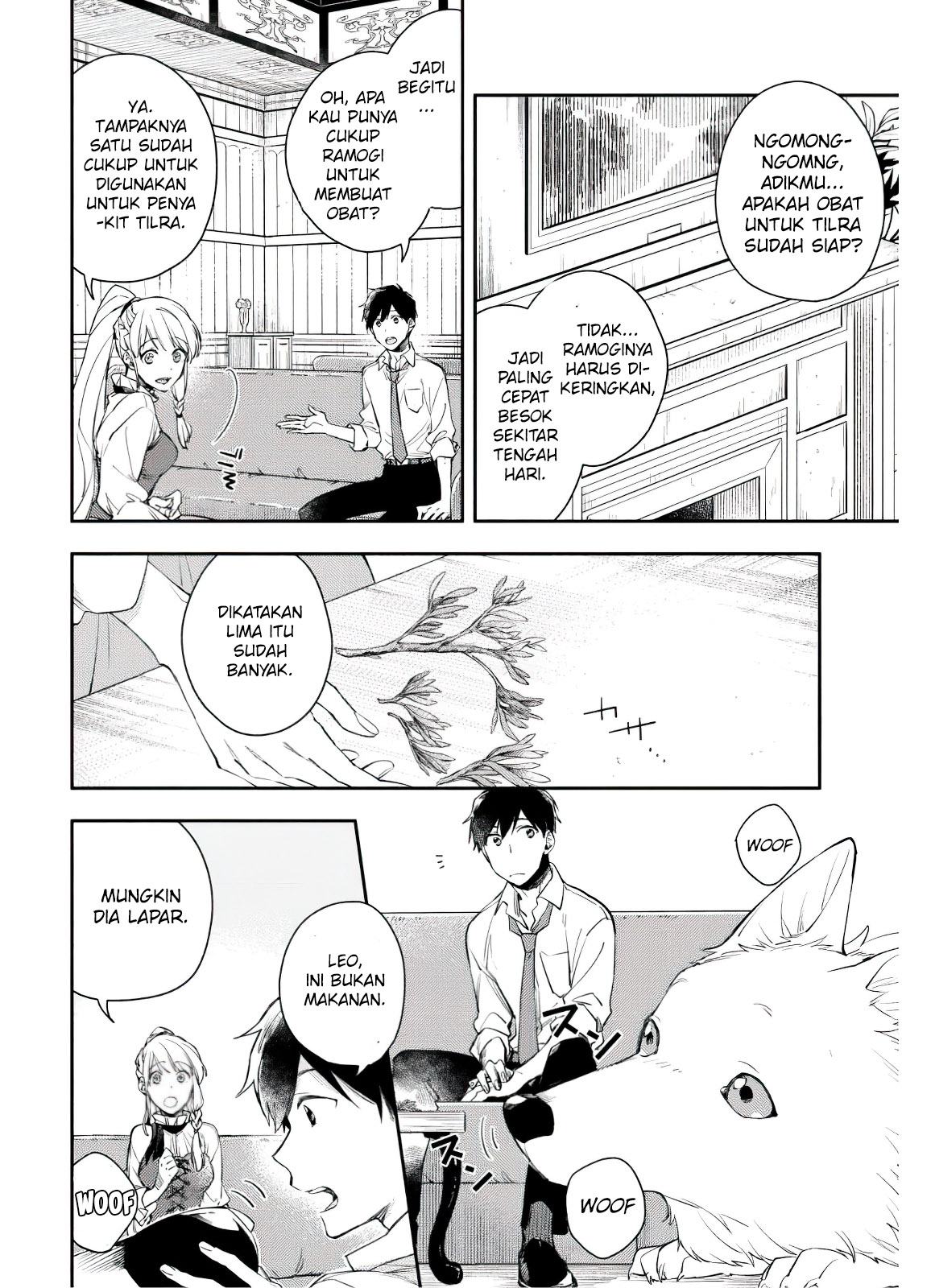 Isekai Tensei shitara Aiken ga Saikyou ni Narimashita: Silver Fenrir to Ore ga Isekai Kurashi wo Hajimetara the Comic Chapter 4 - halaman 9