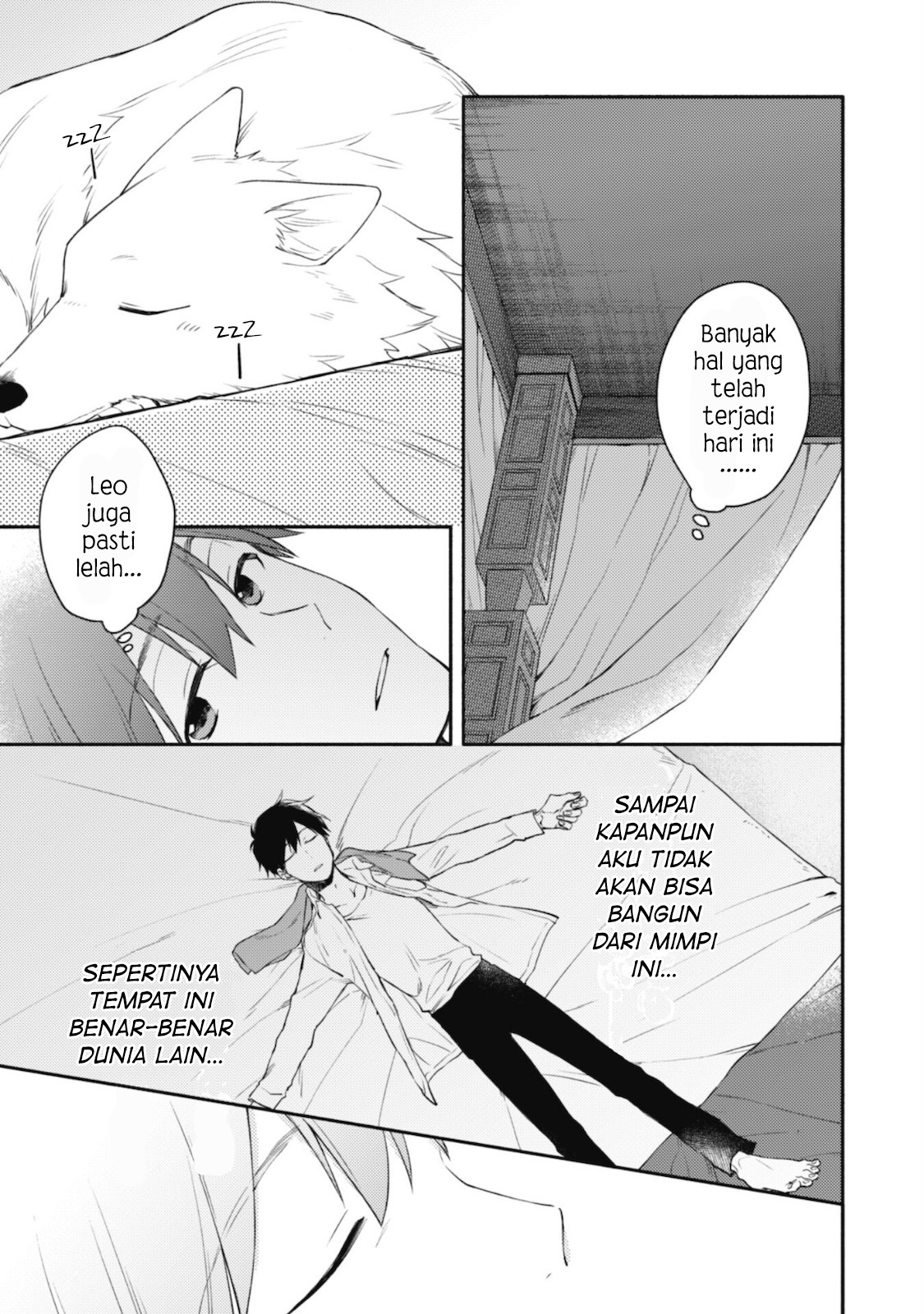 Isekai Tensei shitara Aiken ga Saikyou ni Narimashita: Silver Fenrir to Ore ga Isekai Kurashi wo Hajimetara the Comic Chapter 5 - halaman 10