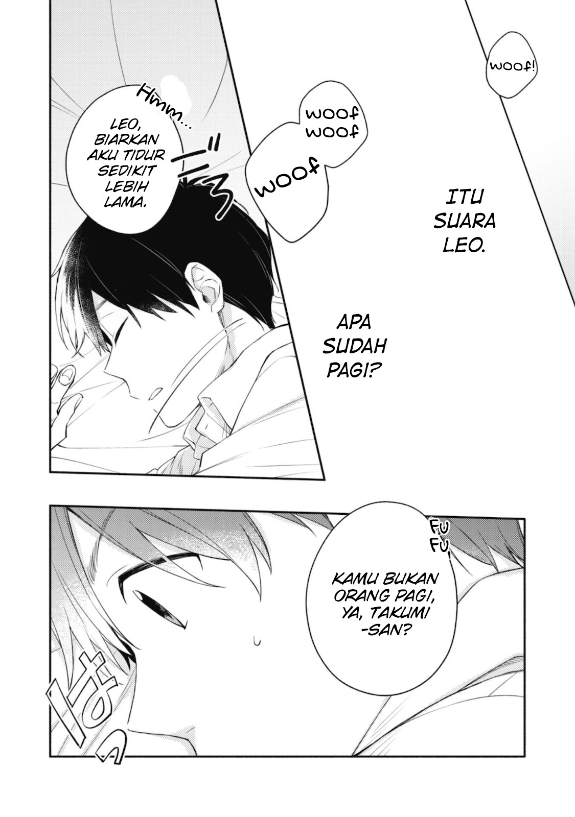 Isekai Tensei shitara Aiken ga Saikyou ni Narimashita: Silver Fenrir to Ore ga Isekai Kurashi wo Hajimetara the Comic Chapter 5 - halaman 11