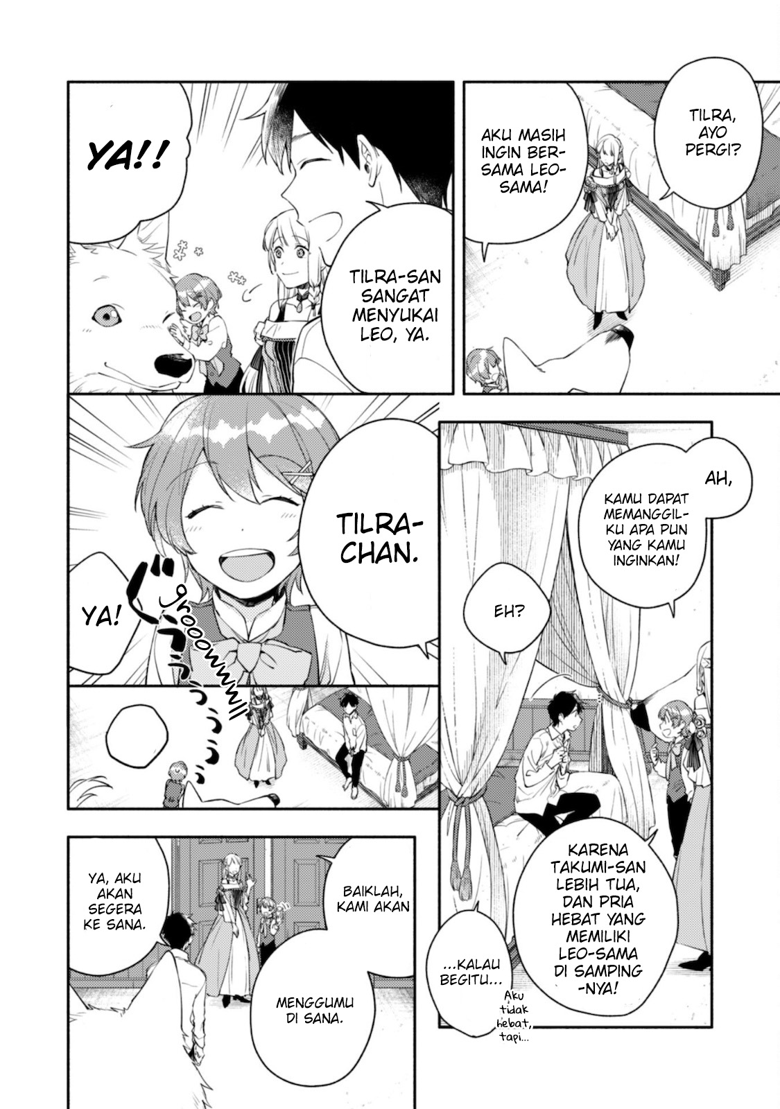 Isekai Tensei shitara Aiken ga Saikyou ni Narimashita: Silver Fenrir to Ore ga Isekai Kurashi wo Hajimetara the Comic Chapter 5 - halaman 13