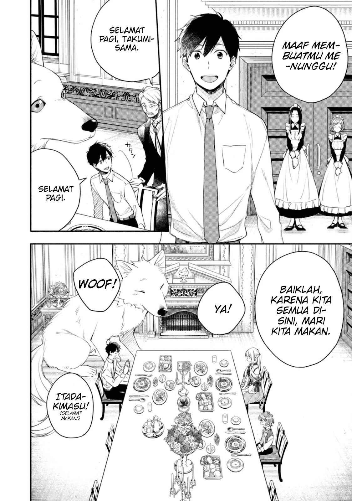 Isekai Tensei shitara Aiken ga Saikyou ni Narimashita: Silver Fenrir to Ore ga Isekai Kurashi wo Hajimetara the Comic Chapter 5 - halaman 15