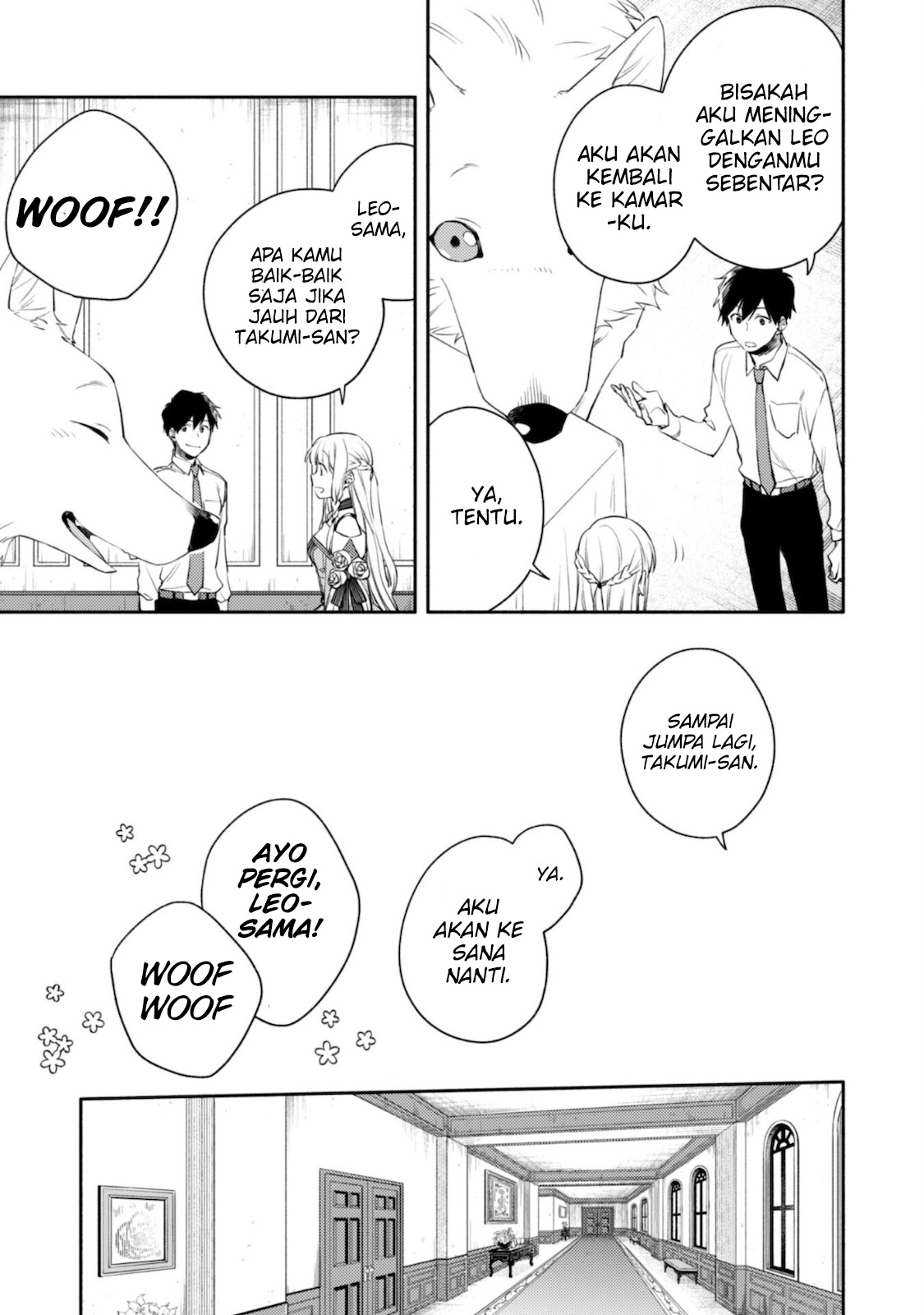 Isekai Tensei shitara Aiken ga Saikyou ni Narimashita: Silver Fenrir to Ore ga Isekai Kurashi wo Hajimetara the Comic Chapter 5 - halaman 18