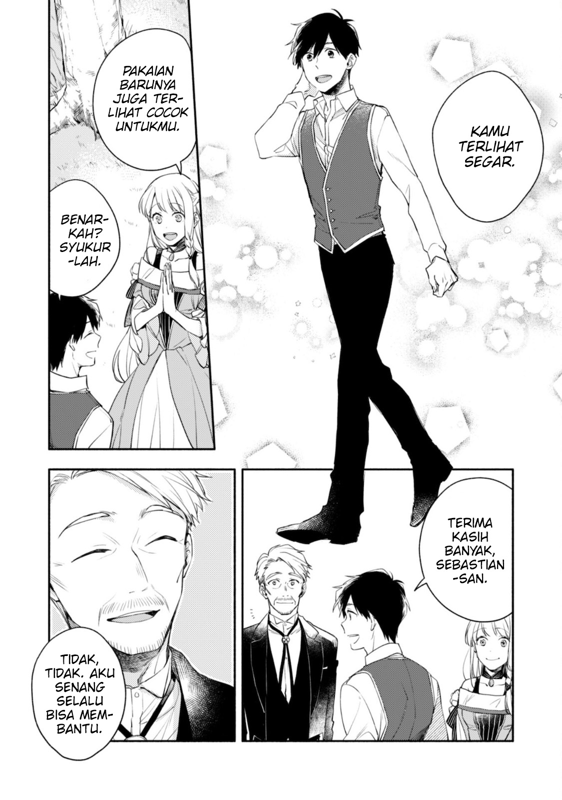 Isekai Tensei shitara Aiken ga Saikyou ni Narimashita: Silver Fenrir to Ore ga Isekai Kurashi wo Hajimetara the Comic Chapter 5 - halaman 21