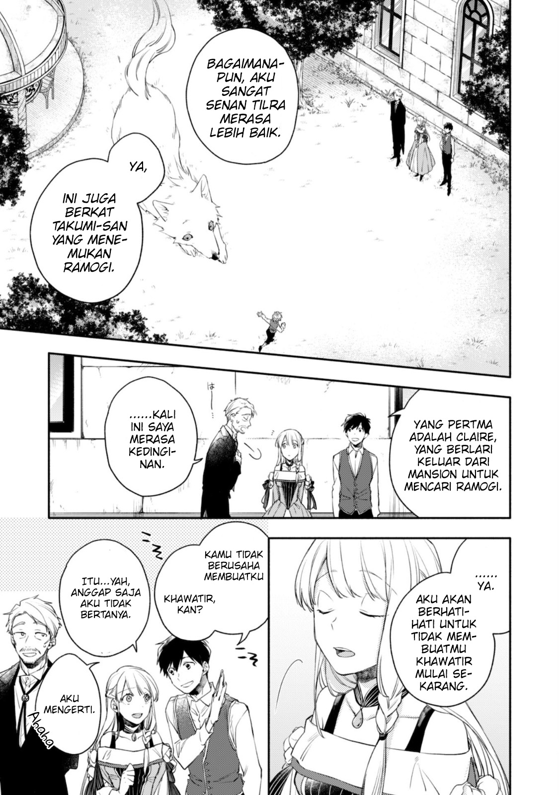 Isekai Tensei shitara Aiken ga Saikyou ni Narimashita: Silver Fenrir to Ore ga Isekai Kurashi wo Hajimetara the Comic Chapter 5 - halaman 22