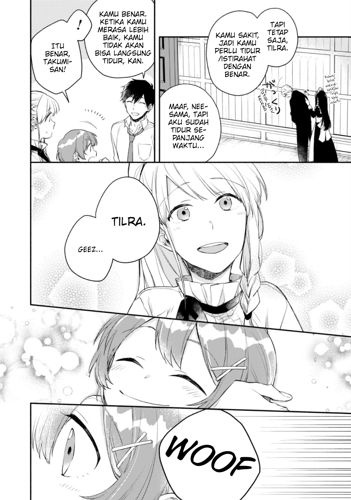 Isekai Tensei shitara Aiken ga Saikyou ni Narimashita: Silver Fenrir to Ore ga Isekai Kurashi wo Hajimetara the Comic Chapter 5 - halaman 5