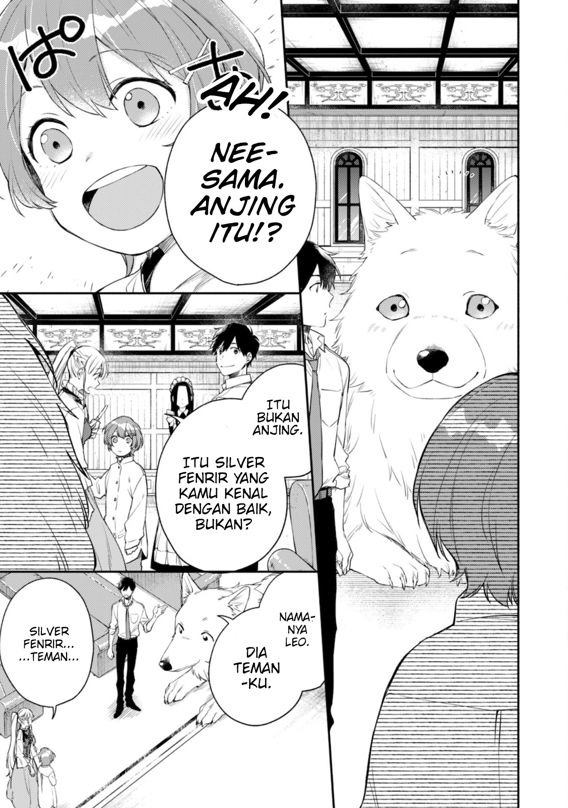 Isekai Tensei shitara Aiken ga Saikyou ni Narimashita: Silver Fenrir to Ore ga Isekai Kurashi wo Hajimetara the Comic Chapter 5 - halaman 6
