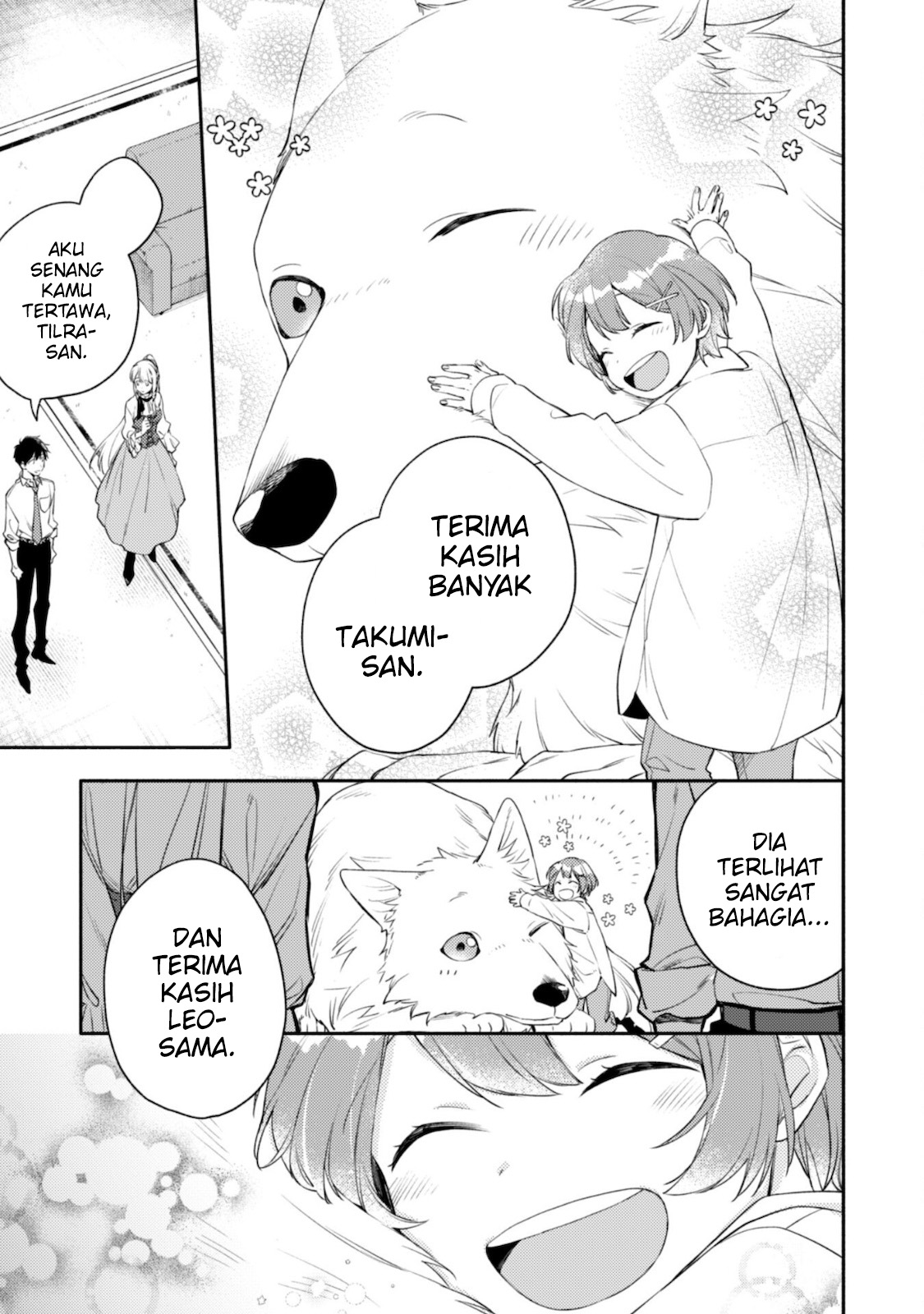 Isekai Tensei shitara Aiken ga Saikyou ni Narimashita: Silver Fenrir to Ore ga Isekai Kurashi wo Hajimetara the Comic Chapter 5 - halaman 8