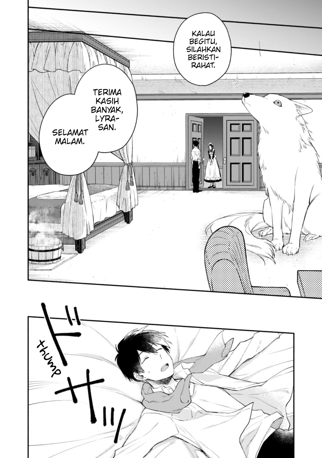 Isekai Tensei shitara Aiken ga Saikyou ni Narimashita: Silver Fenrir to Ore ga Isekai Kurashi wo Hajimetara the Comic Chapter 5 - halaman 9