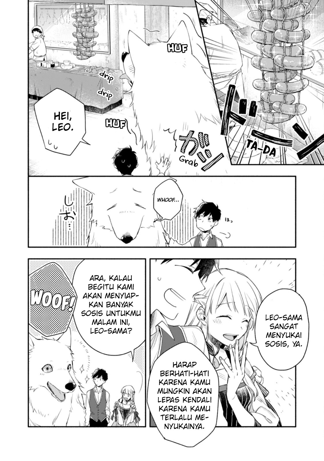 Isekai Tensei shitara Aiken ga Saikyou ni Narimashita: Silver Fenrir to Ore ga Isekai Kurashi wo Hajimetara the Comic Chapter 6 - halaman 11