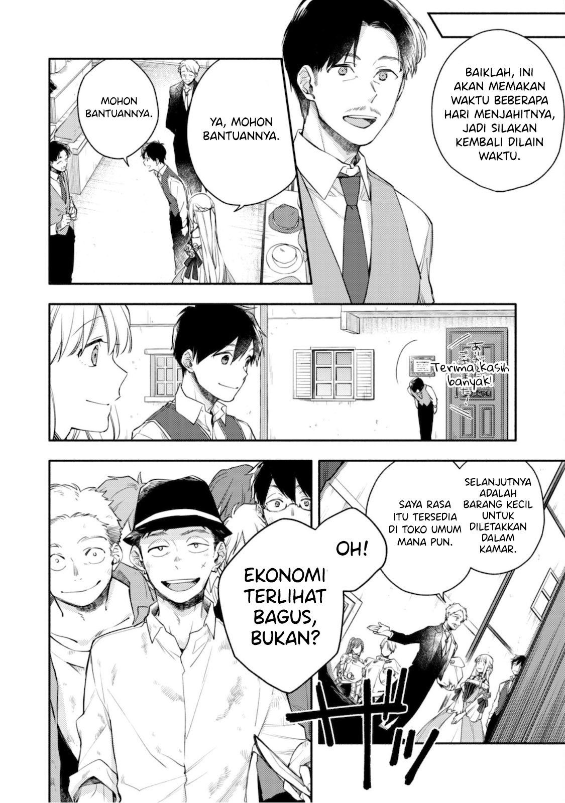 Isekai Tensei shitara Aiken ga Saikyou ni Narimashita: Silver Fenrir to Ore ga Isekai Kurashi wo Hajimetara the Comic Chapter 6 - halaman 15