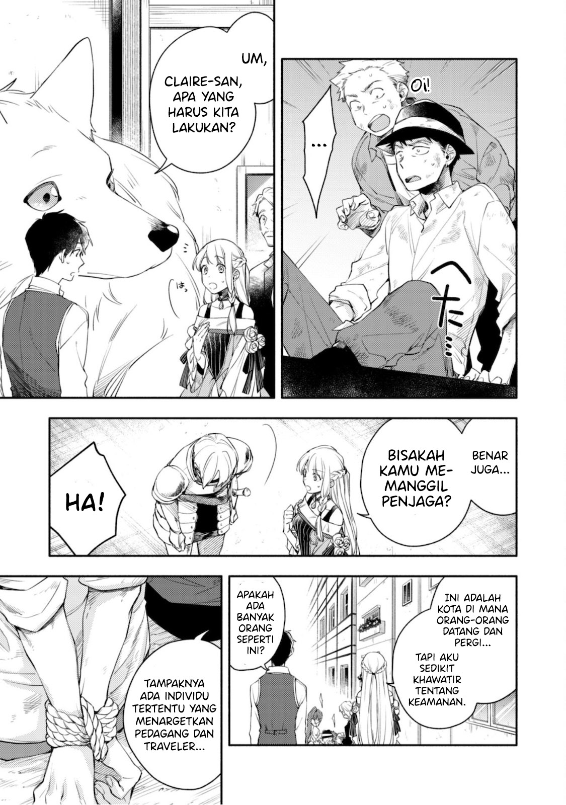 Isekai Tensei shitara Aiken ga Saikyou ni Narimashita: Silver Fenrir to Ore ga Isekai Kurashi wo Hajimetara the Comic Chapter 6 - halaman 20