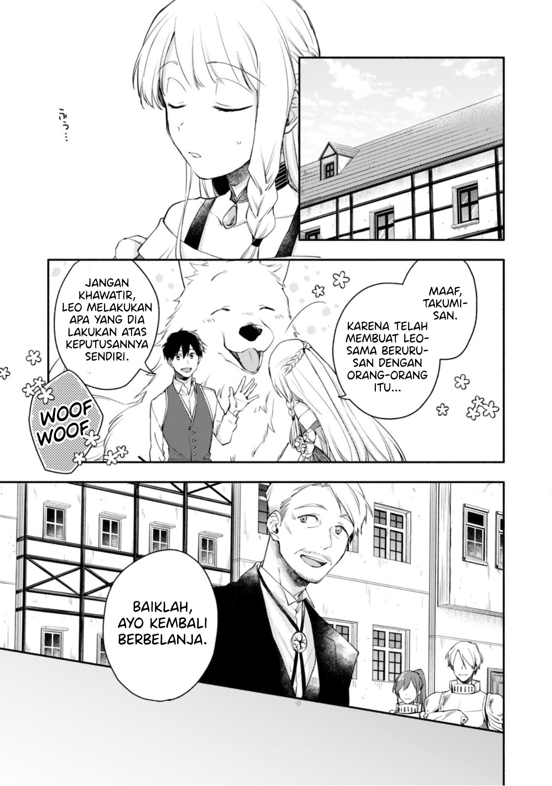 Isekai Tensei shitara Aiken ga Saikyou ni Narimashita: Silver Fenrir to Ore ga Isekai Kurashi wo Hajimetara the Comic Chapter 6 - halaman 22