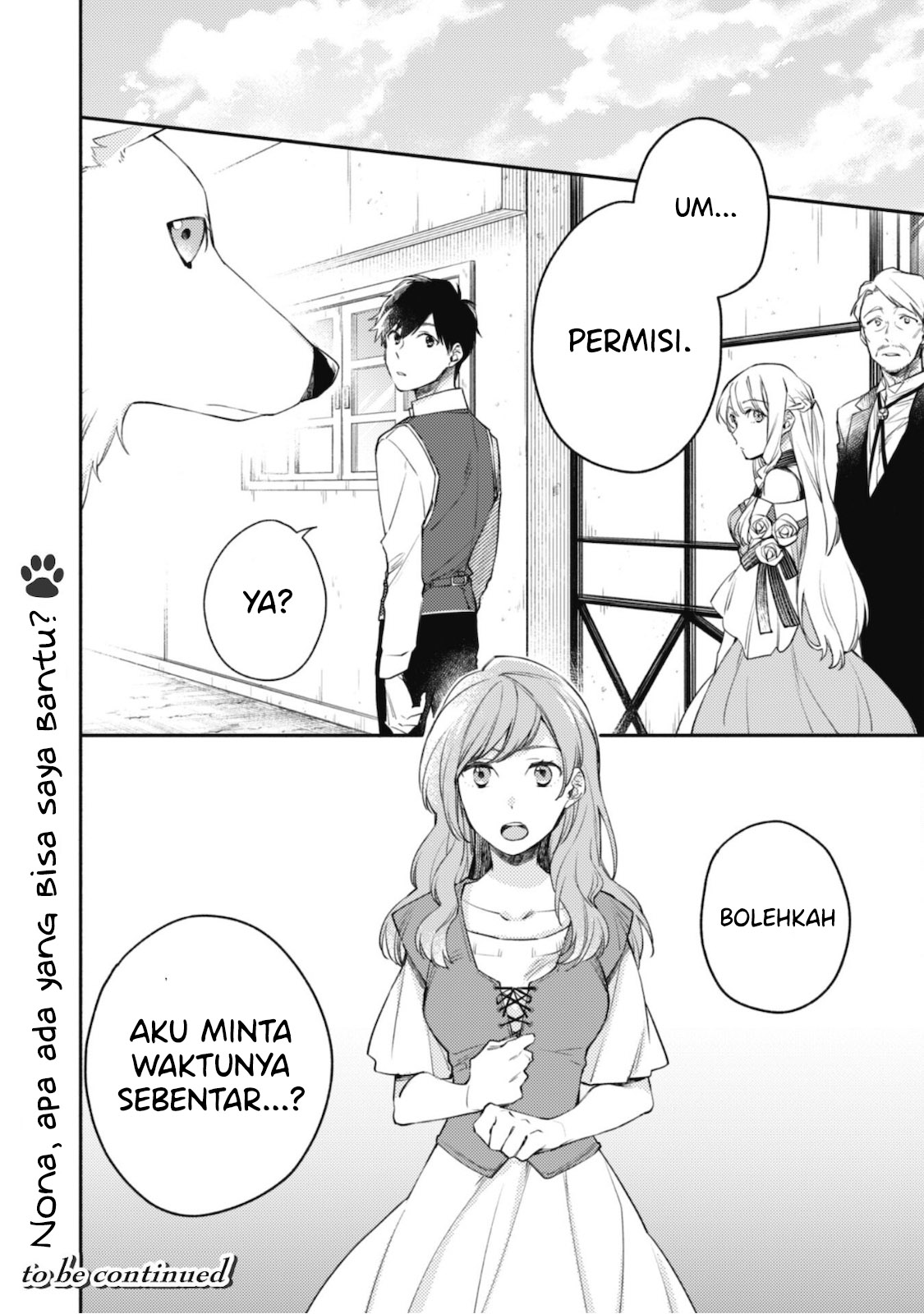 Isekai Tensei shitara Aiken ga Saikyou ni Narimashita: Silver Fenrir to Ore ga Isekai Kurashi wo Hajimetara the Comic Chapter 6 - halaman 23