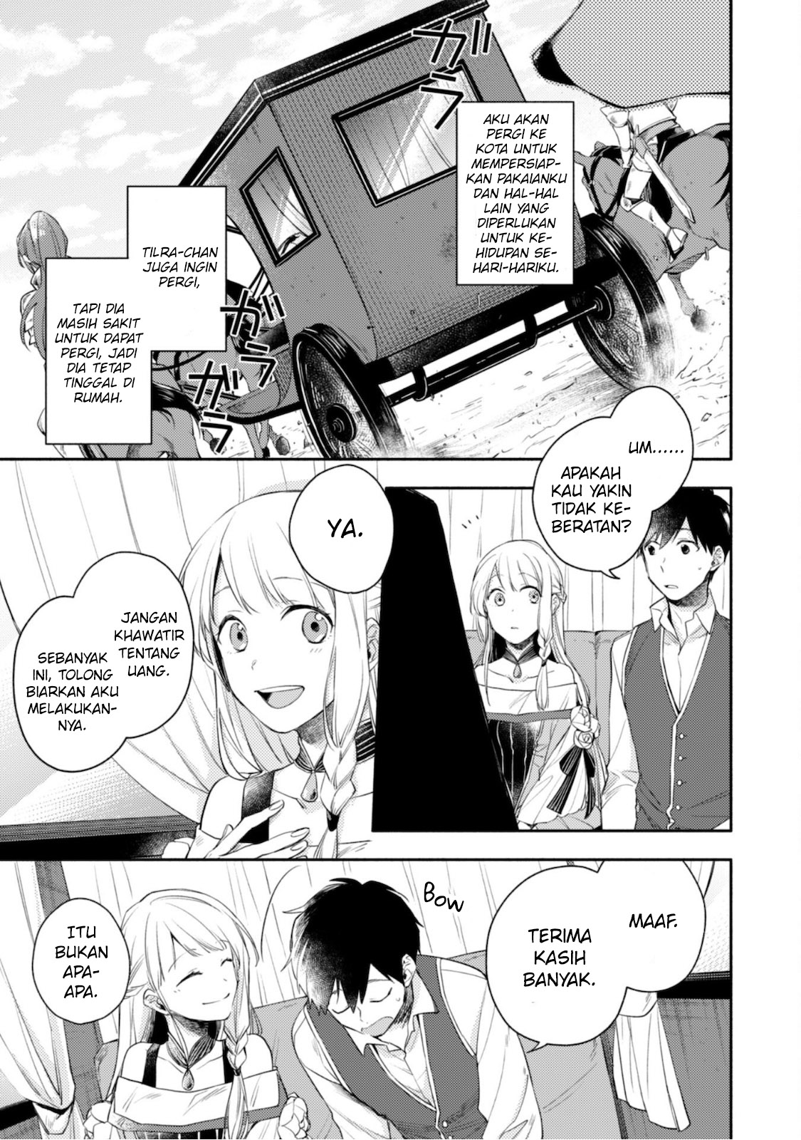 Isekai Tensei shitara Aiken ga Saikyou ni Narimashita: Silver Fenrir to Ore ga Isekai Kurashi wo Hajimetara the Comic Chapter 6 - halaman 4