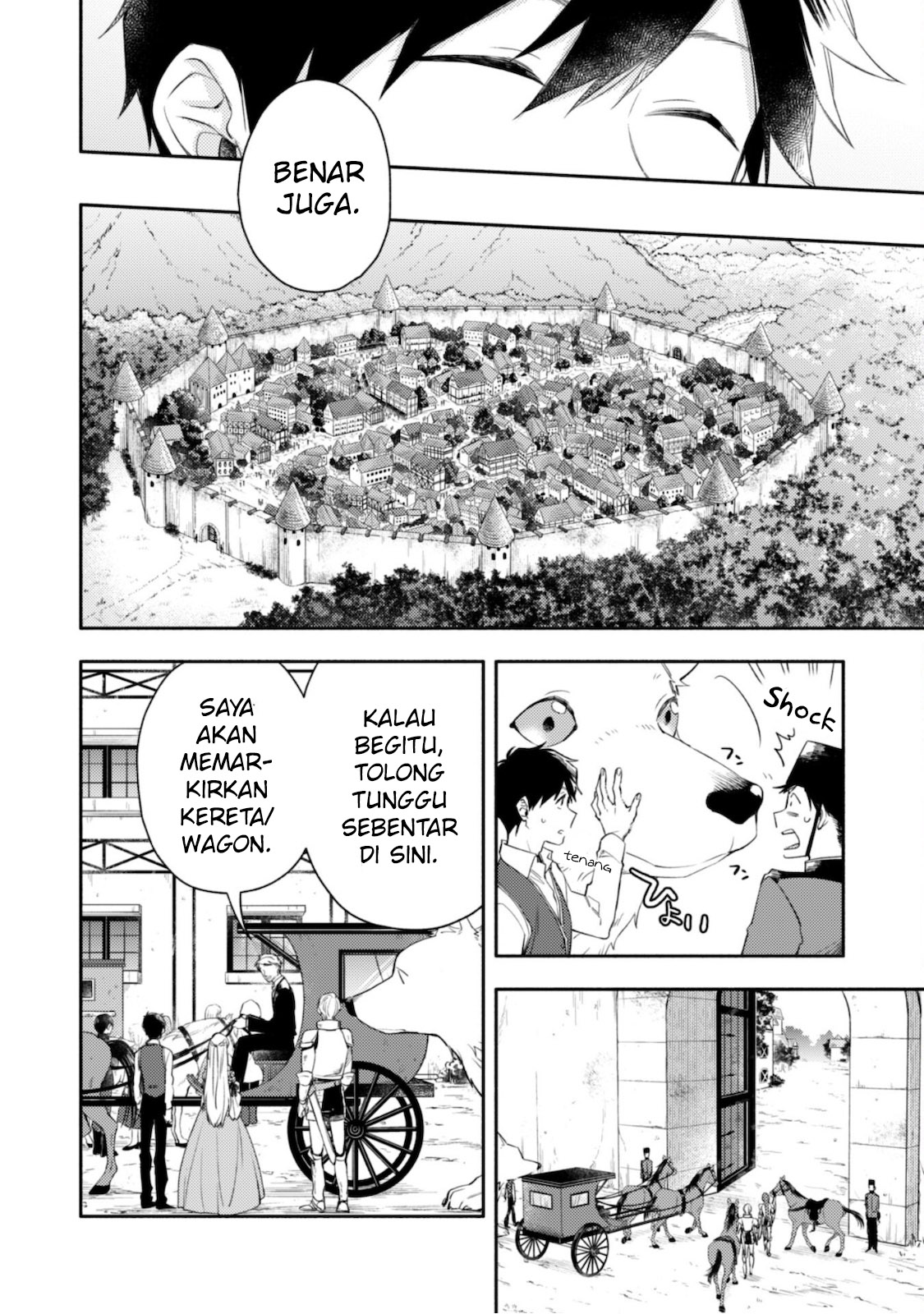 Isekai Tensei shitara Aiken ga Saikyou ni Narimashita: Silver Fenrir to Ore ga Isekai Kurashi wo Hajimetara the Comic Chapter 6 - halaman 7