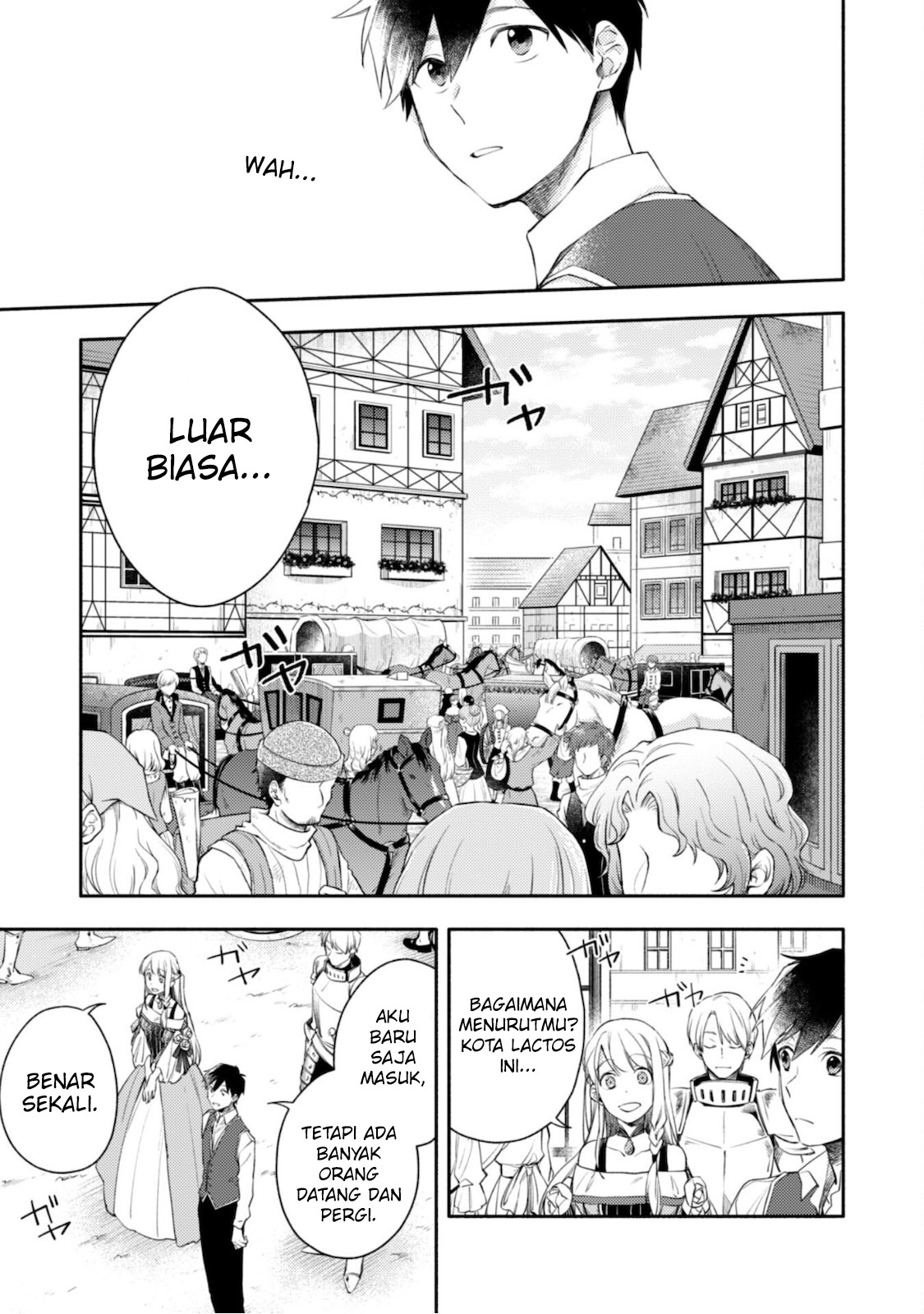 Isekai Tensei shitara Aiken ga Saikyou ni Narimashita: Silver Fenrir to Ore ga Isekai Kurashi wo Hajimetara the Comic Chapter 6 - halaman 8