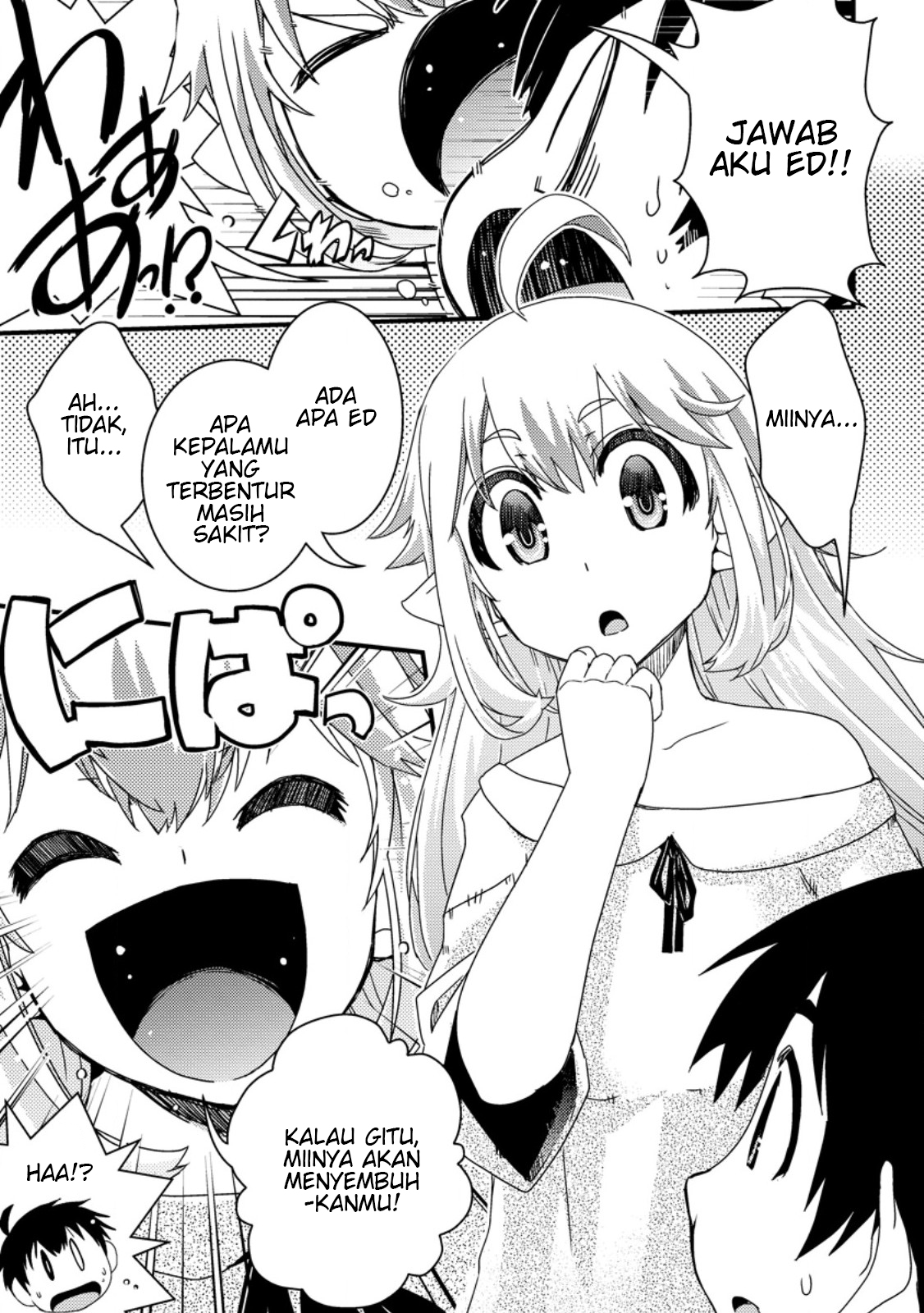 Isekai Tensei Slum-gai kara no Nariagari: Saishu ya Ryou wo Shite Gohan Tabete Slow Life surun da Chapter 1.1 - halaman 6
