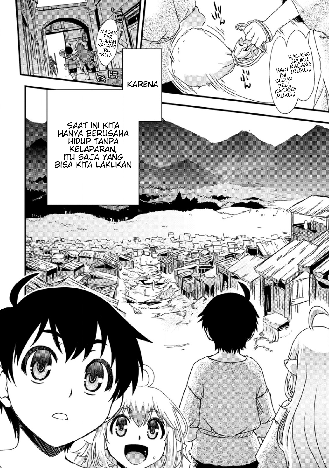 Isekai Tensei Slum-gai kara no Nariagari: Saishu ya Ryou wo Shite Gohan Tabete Slow Life surun da Chapter 1.1 - halaman 9