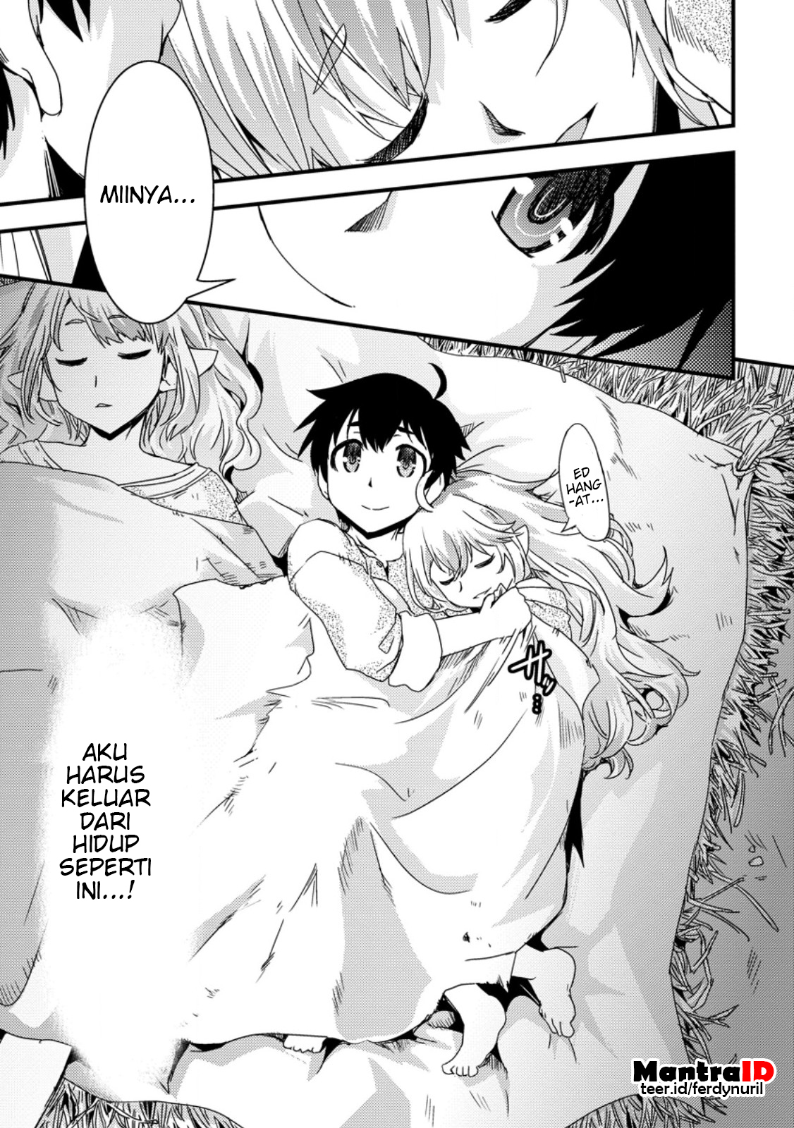 Isekai Tensei Slum-gai kara no Nariagari: Saishu ya Ryou wo Shite Gohan Tabete Slow Life surun da Chapter 1.2 - halaman 6