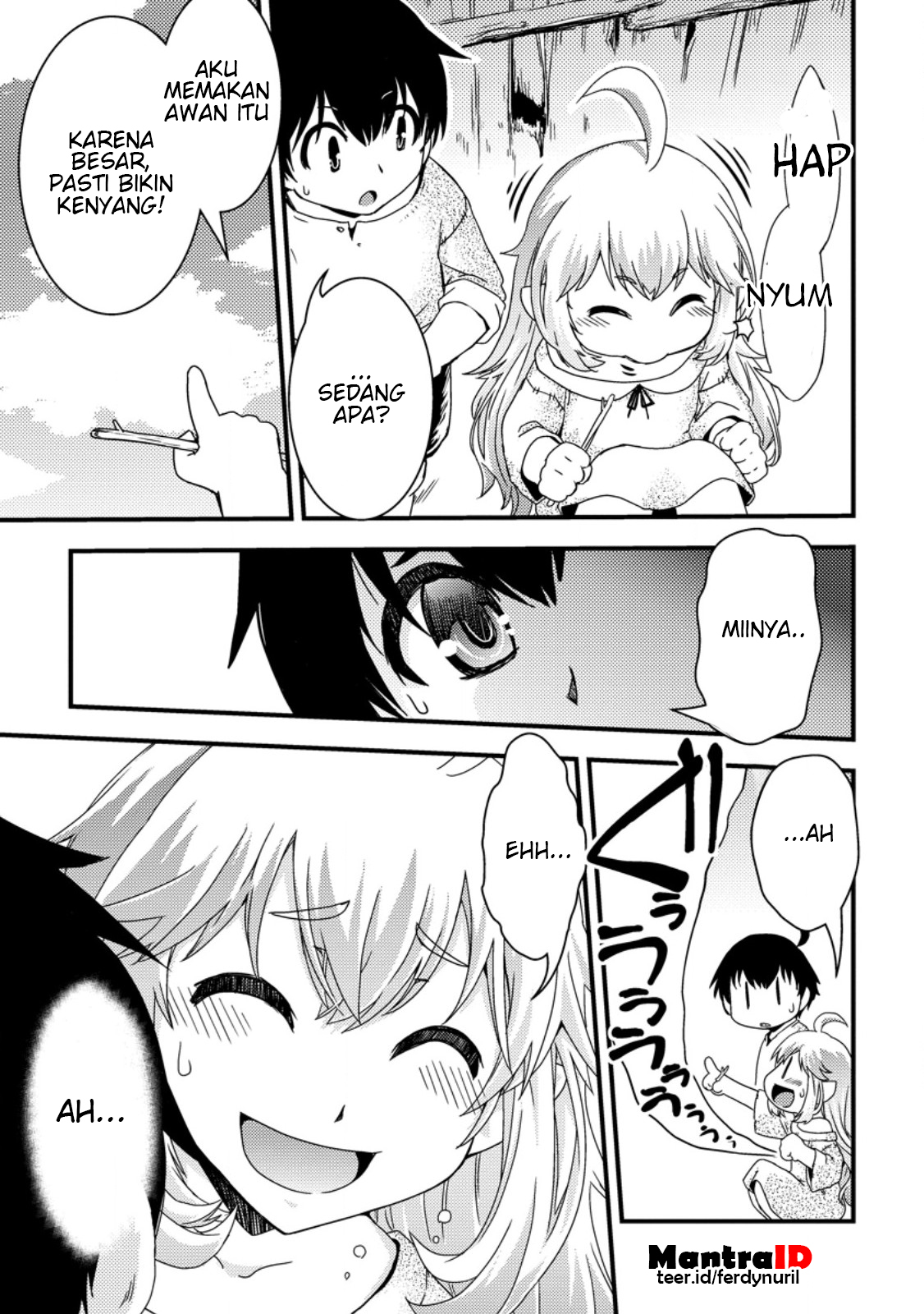 Isekai Tensei Slum-gai kara no Nariagari: Saishu ya Ryou wo Shite Gohan Tabete Slow Life surun da Chapter 1.2 - halaman 8