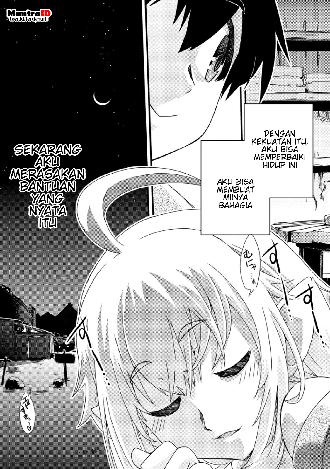 Isekai Tensei Slum-gai kara no Nariagari: Saishu ya Ryou wo Shite Gohan Tabete Slow Life surun da Chapter 1.3 - halaman 10