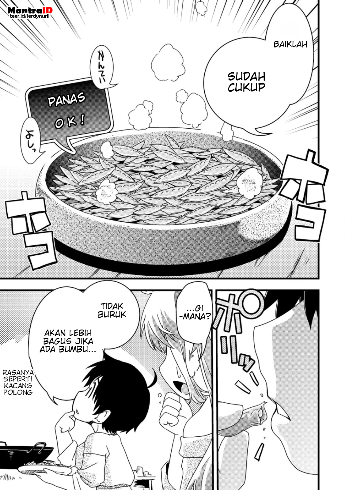 Isekai Tensei Slum-gai kara no Nariagari: Saishu ya Ryou wo Shite Gohan Tabete Slow Life surun da Chapter 1.3 - halaman 6
