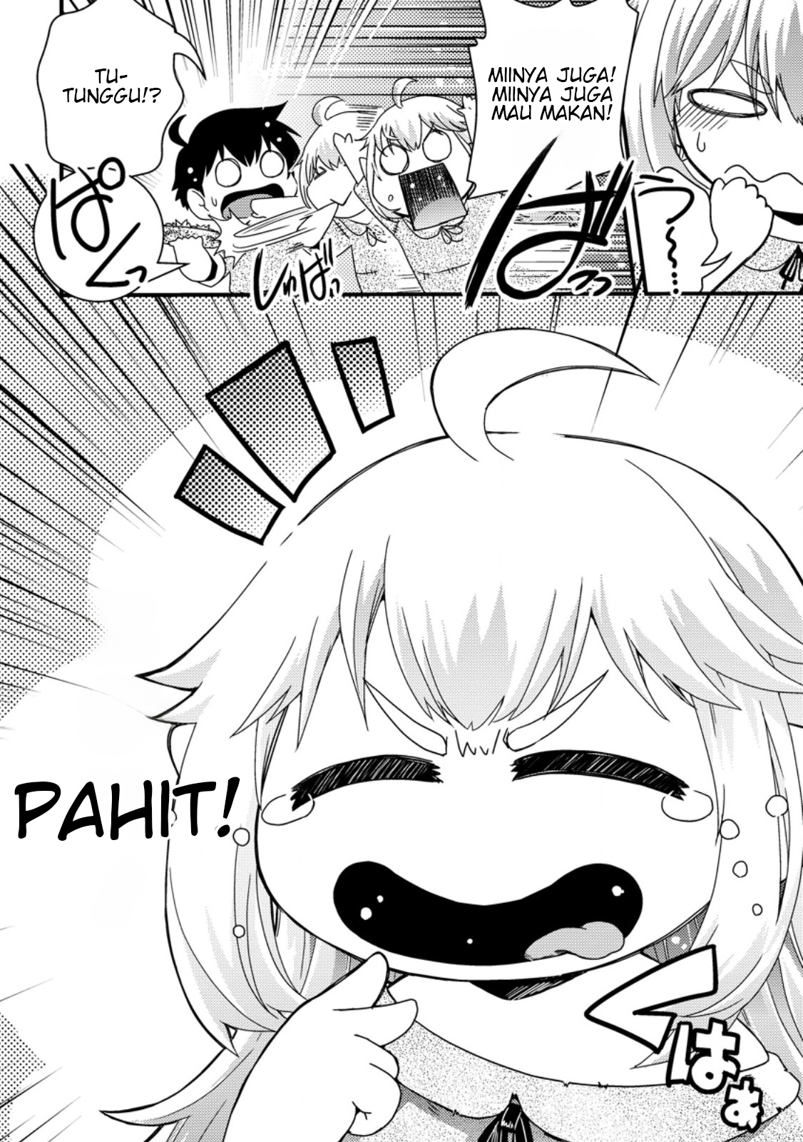 Isekai Tensei Slum-gai kara no Nariagari: Saishu ya Ryou wo Shite Gohan Tabete Slow Life surun da Chapter 1.3 - halaman 7