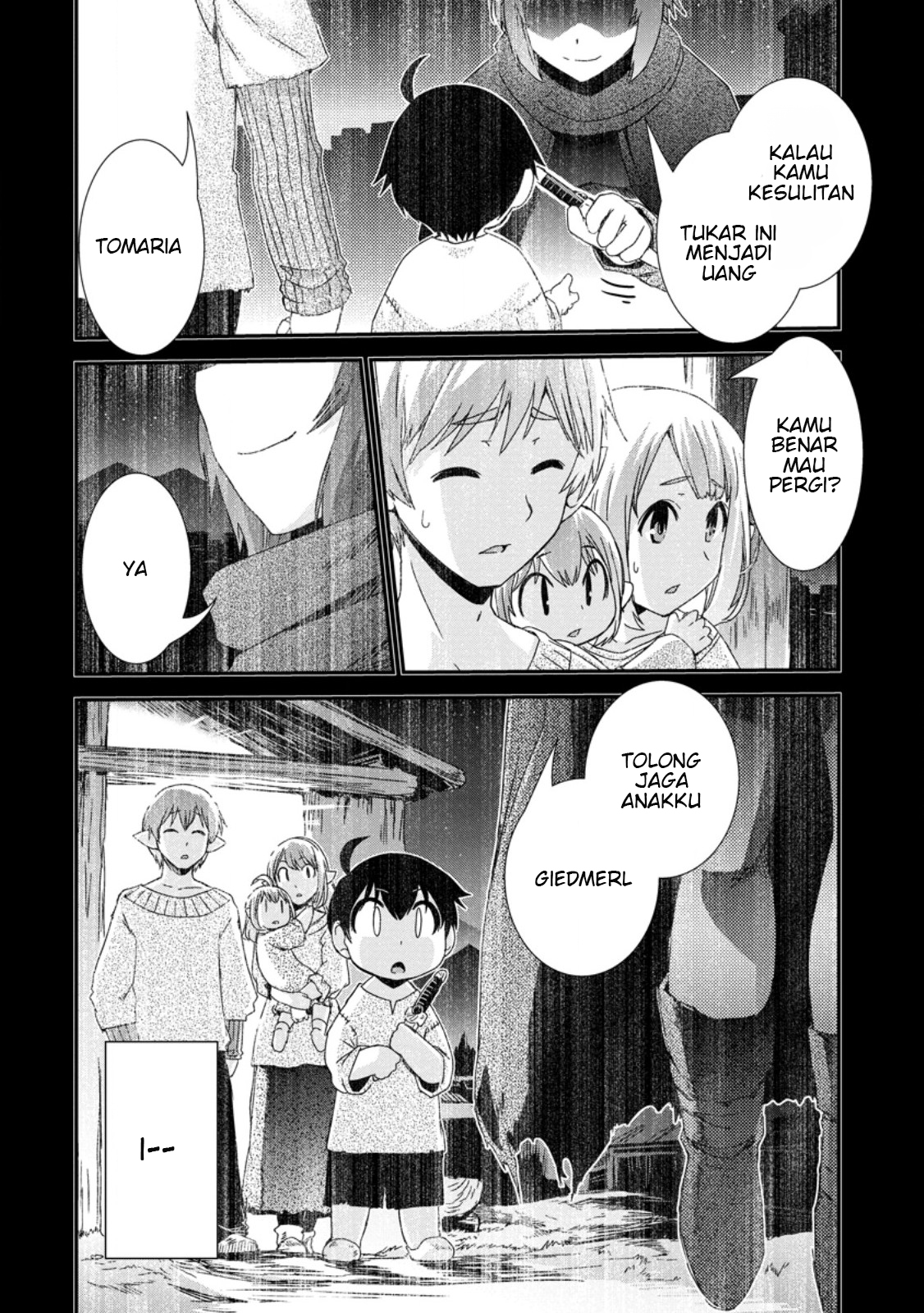 Isekai Tensei Slum-gai kara no Nariagari: Saishu ya Ryou wo Shite Gohan Tabete Slow Life surun da Chapter 2.1 - halaman 2