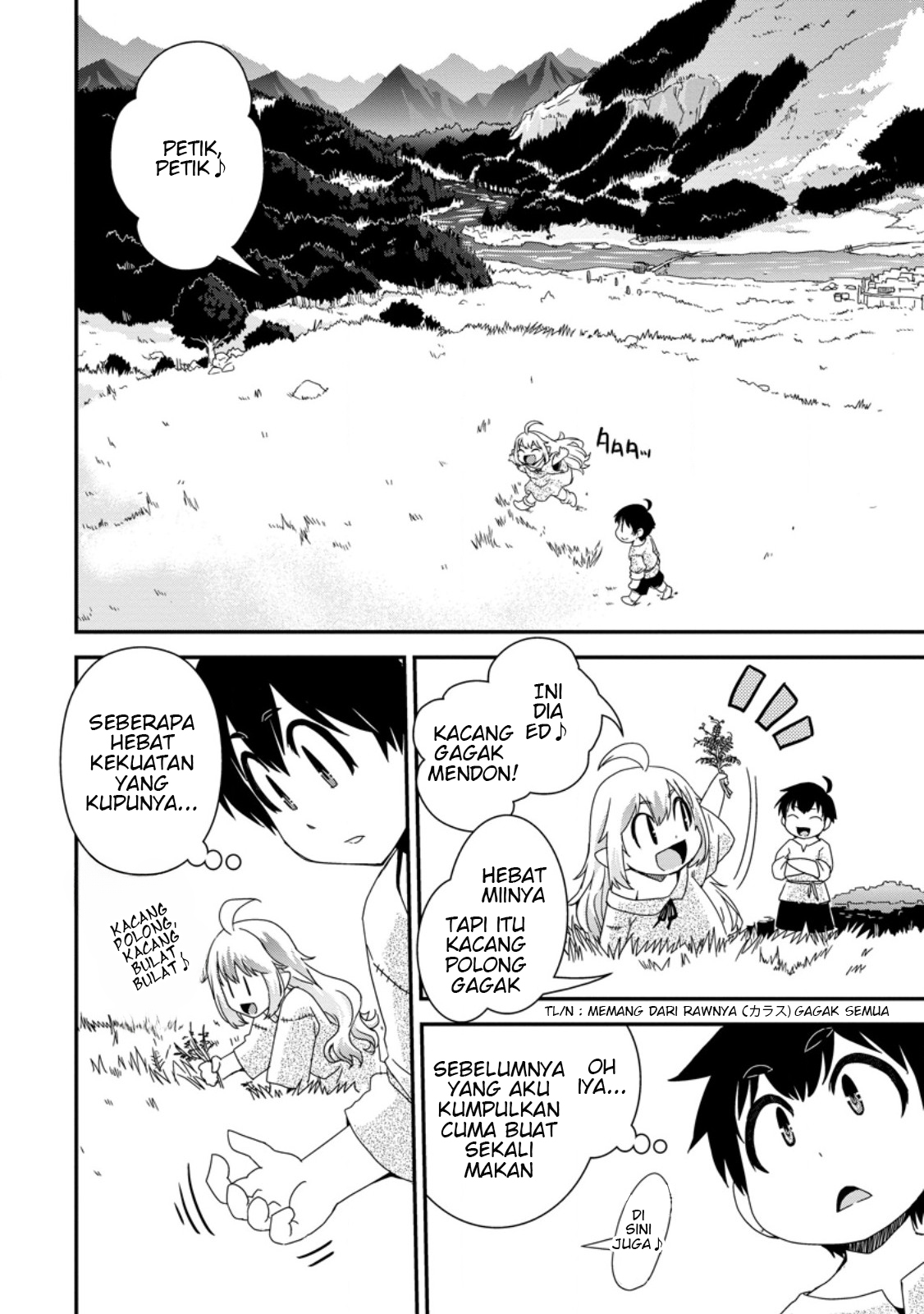 Isekai Tensei Slum-gai kara no Nariagari: Saishu ya Ryou wo Shite Gohan Tabete Slow Life surun da Chapter 2.1 - halaman 6