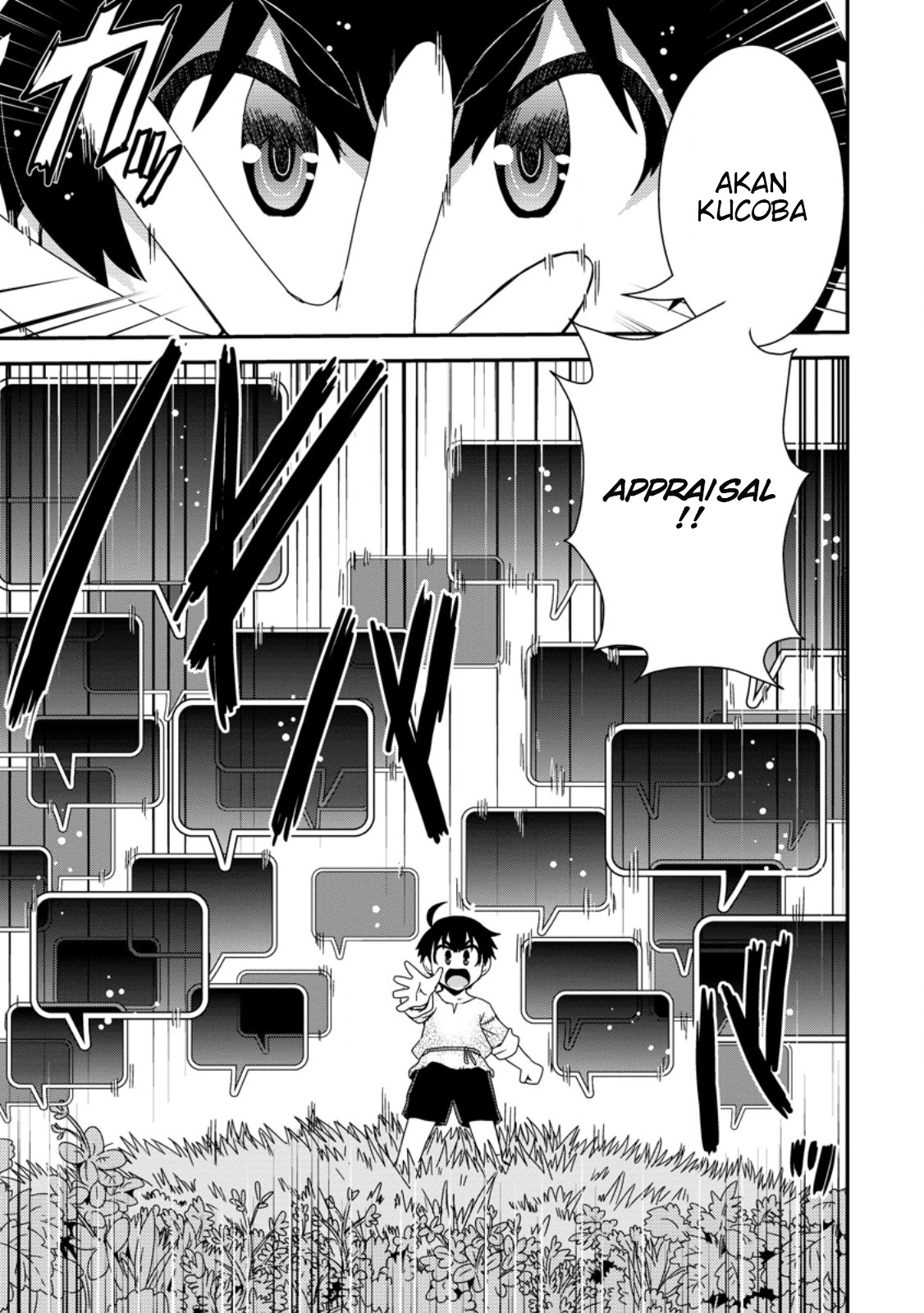 Isekai Tensei Slum-gai kara no Nariagari: Saishu ya Ryou wo Shite Gohan Tabete Slow Life surun da Chapter 2.1 - halaman 7