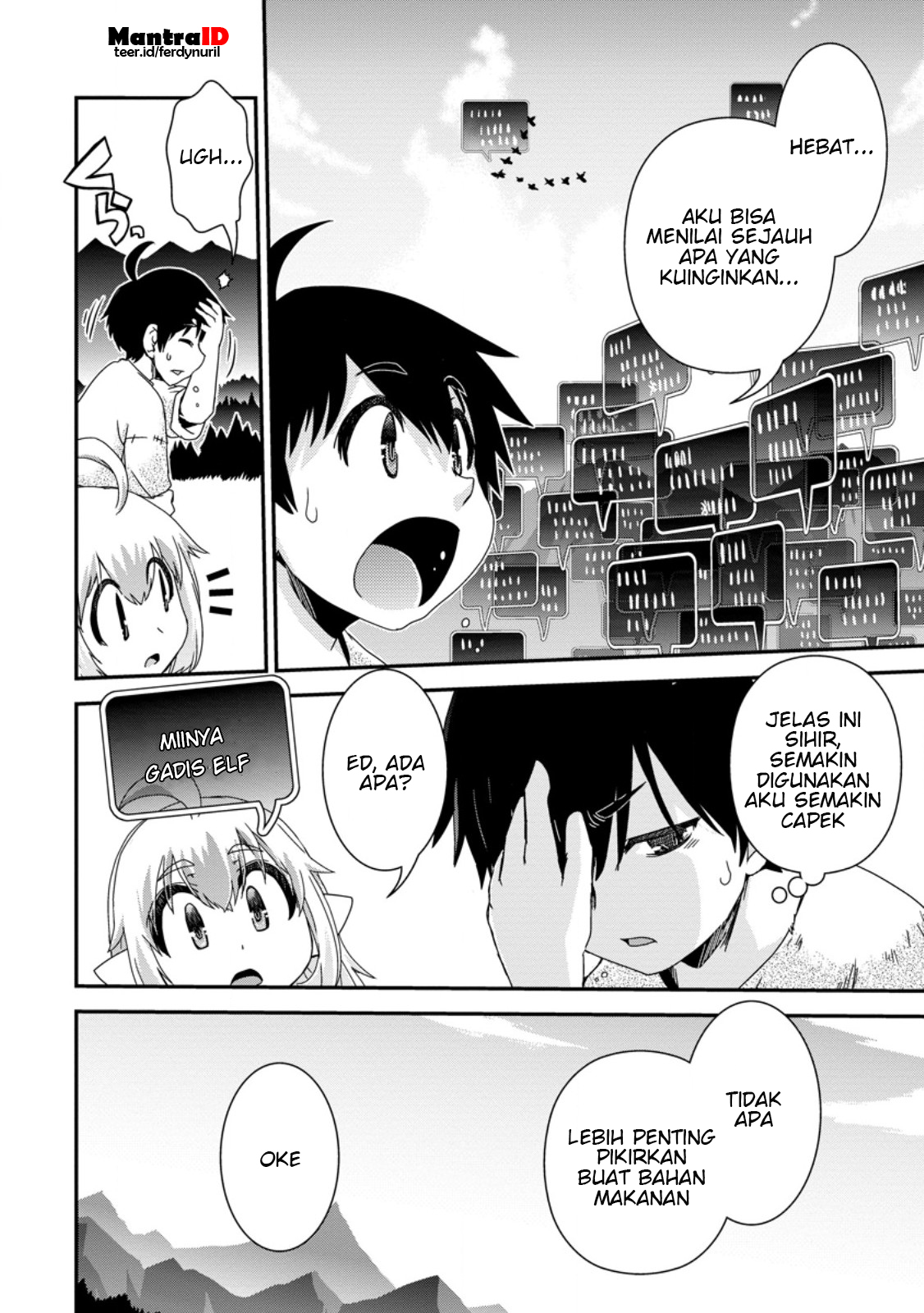 Isekai Tensei Slum-gai kara no Nariagari: Saishu ya Ryou wo Shite Gohan Tabete Slow Life surun da Chapter 2.1 - halaman 8