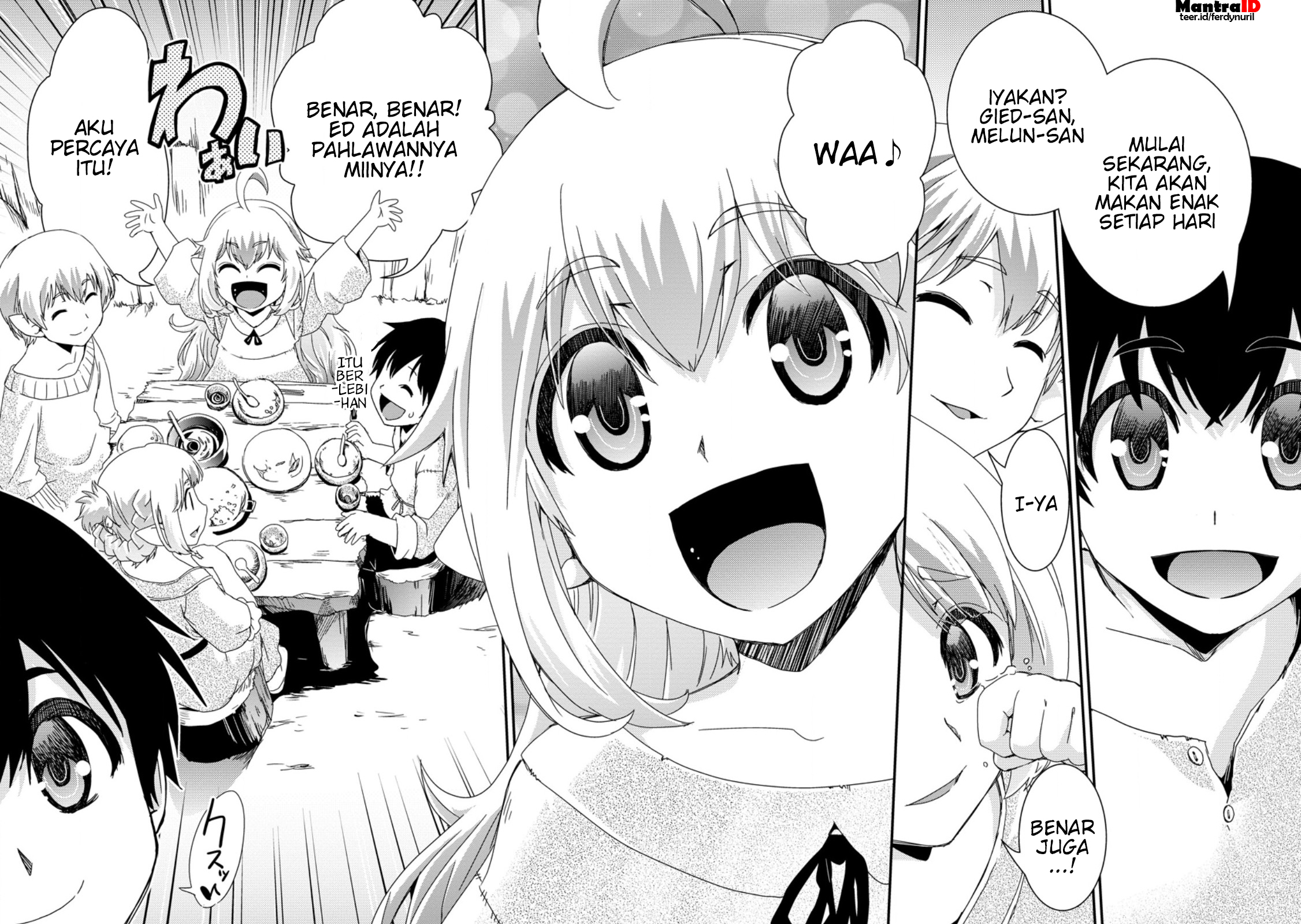 Isekai Tensei Slum-gai kara no Nariagari: Saishu ya Ryou wo Shite Gohan Tabete Slow Life surun da Chapter 2.2 - halaman 10