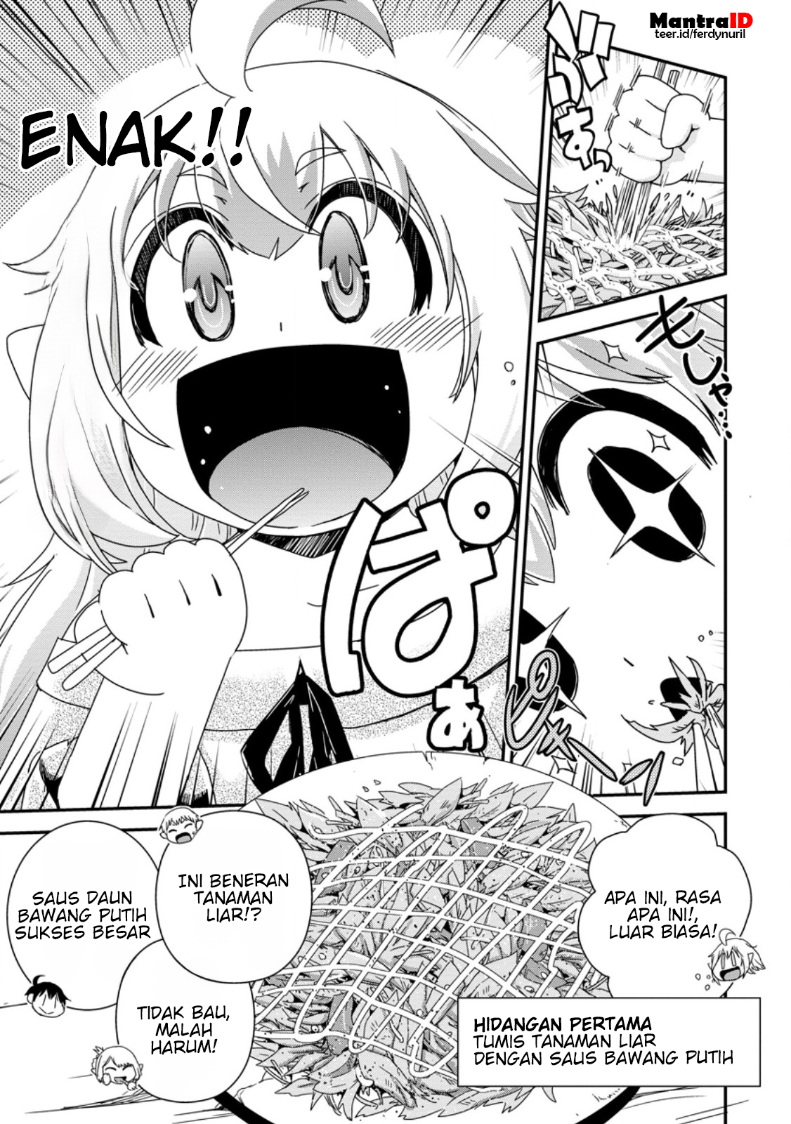 Isekai Tensei Slum-gai kara no Nariagari: Saishu ya Ryou wo Shite Gohan Tabete Slow Life surun da Chapter 2.2 - halaman 5
