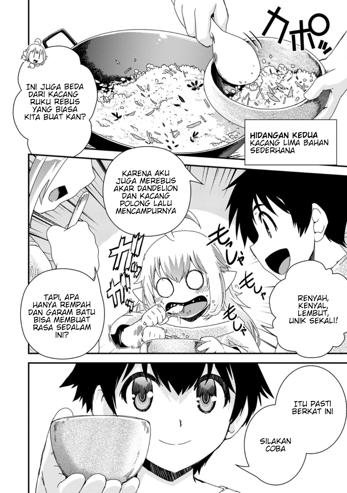 Isekai Tensei Slum-gai kara no Nariagari: Saishu ya Ryou wo Shite Gohan Tabete Slow Life surun da Chapter 2.2 - halaman 6