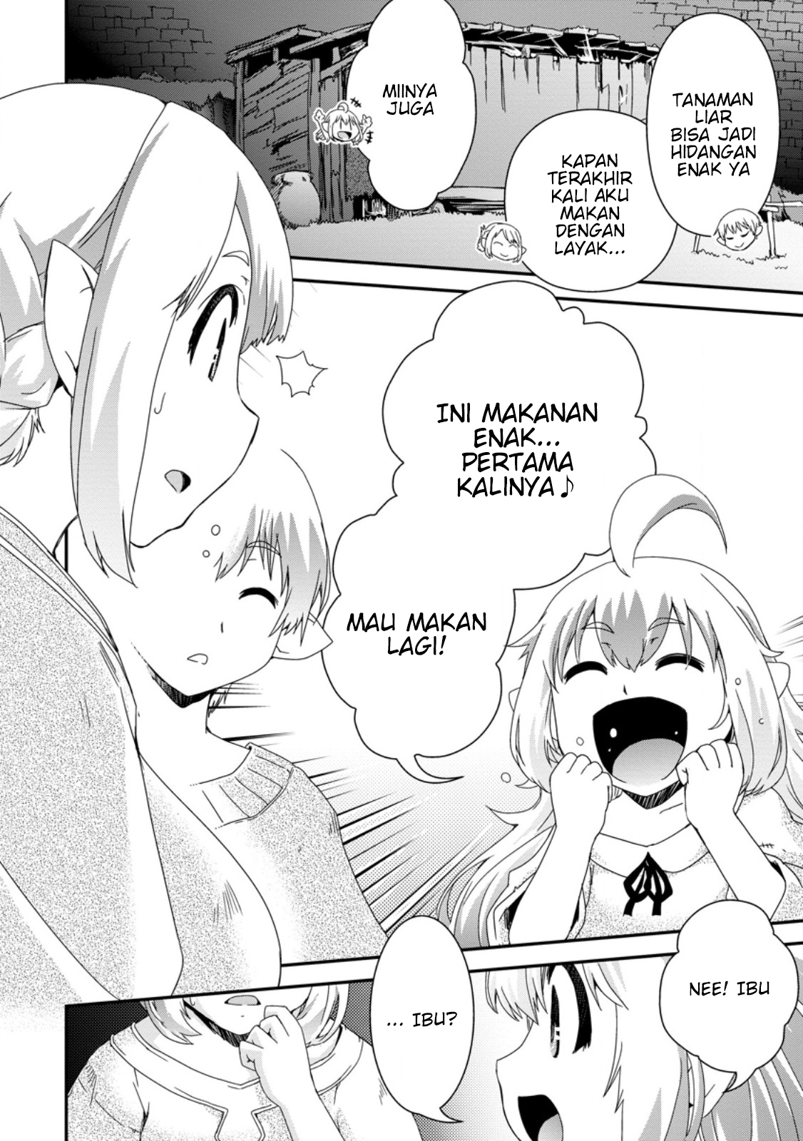 Isekai Tensei Slum-gai kara no Nariagari: Saishu ya Ryou wo Shite Gohan Tabete Slow Life surun da Chapter 2.2 - halaman 8