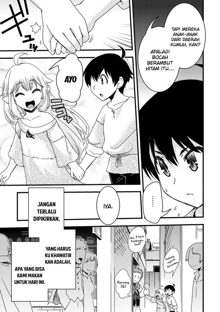 Isekai Tensei Slum Machi kara no Nariagari – Saishuya Ryou wo shite Gohan Tabete Slow Life surun da Chapter 1 - halaman 10